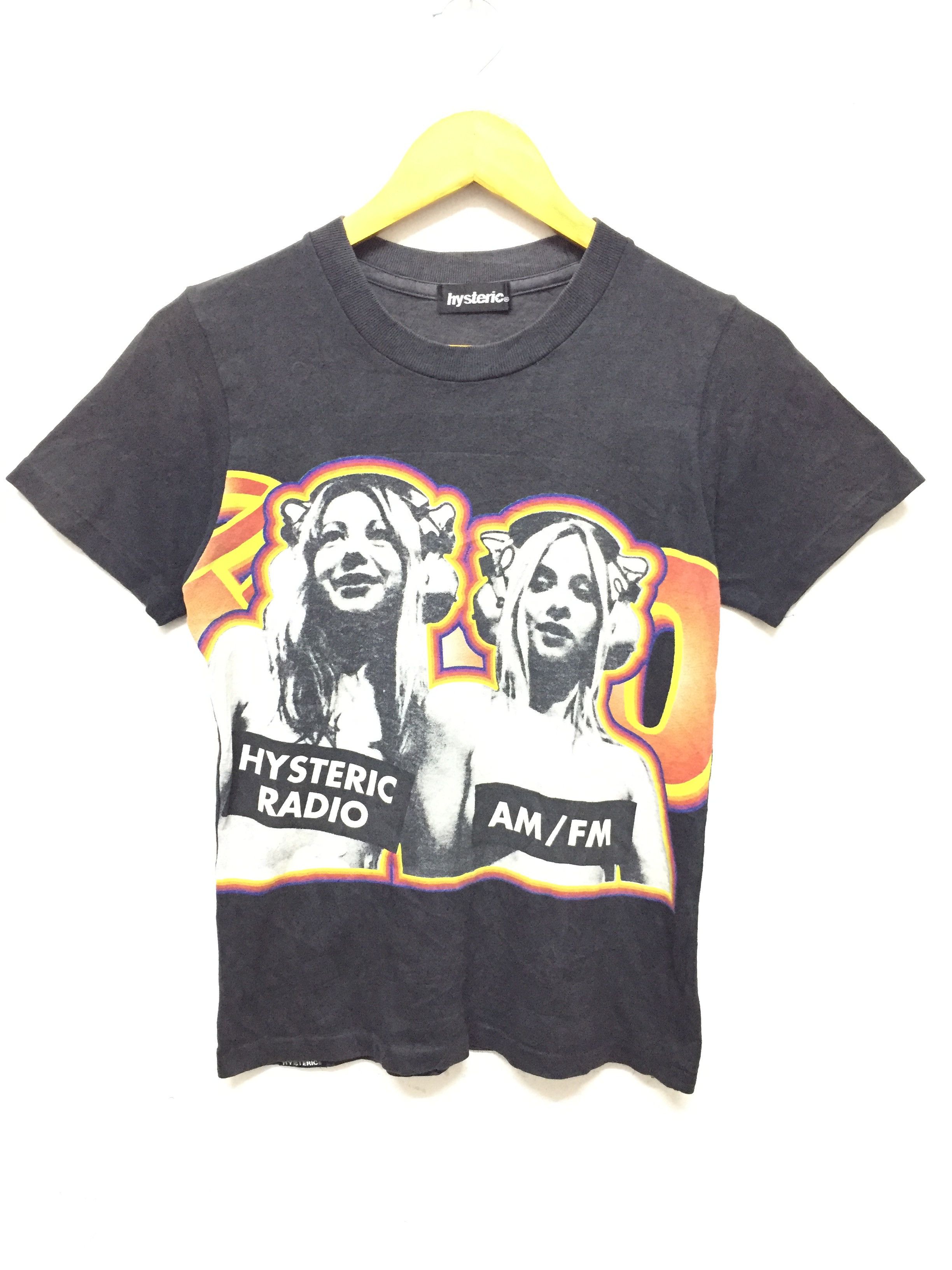 Hysteric Glamour 2001 Hysteric Naked DJ Radio tee Size S / US 4 / IT 40 - 2 Thumbnail