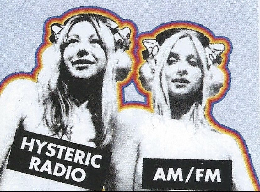 Hysteric Glamour 2001 Hysteric Naked DJ Radio tee Size S / US 4 / IT 40 - 9 Thumbnail