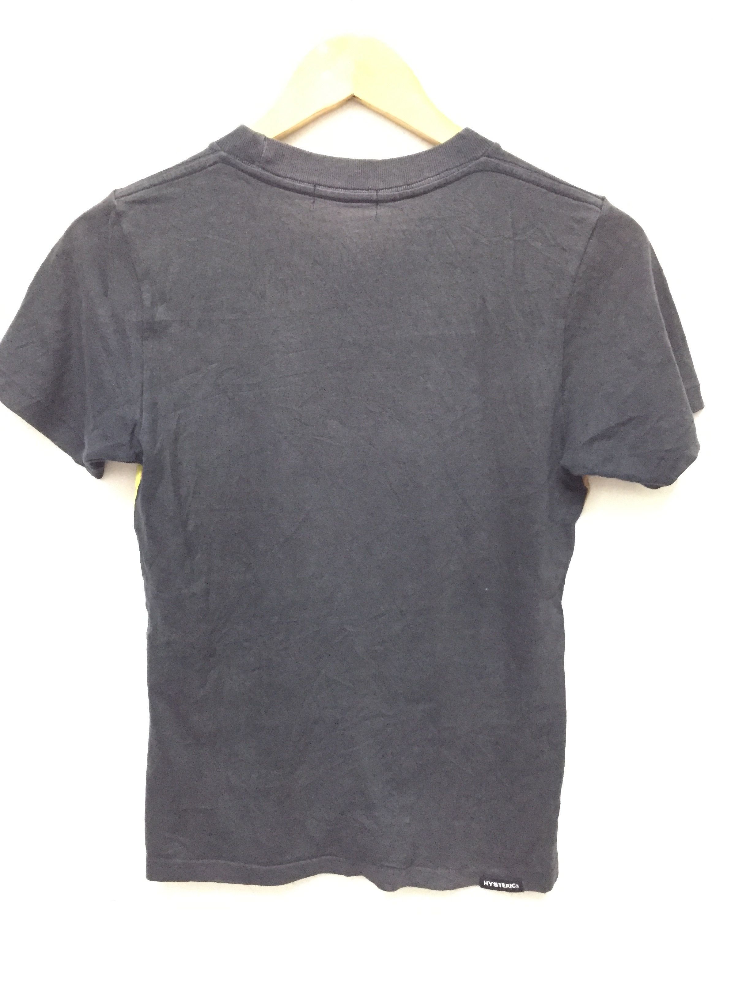 Hysteric Glamour 2001 Hysteric Naked DJ Radio tee Size S / US 4 / IT 40 - 6 Thumbnail