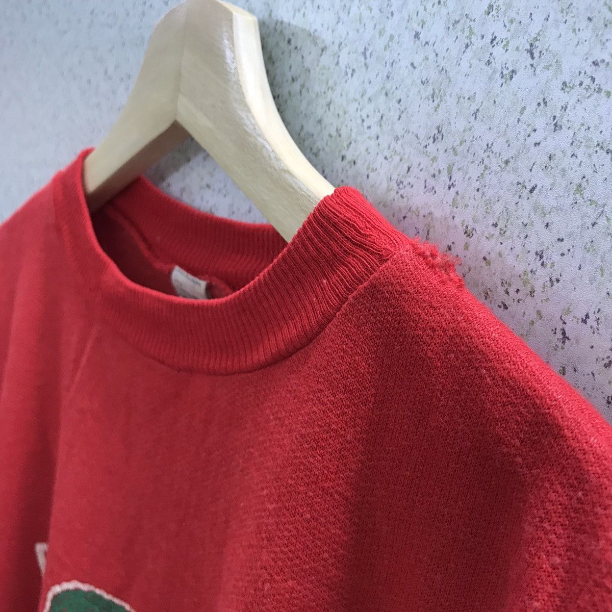 Lacoste × Vintage Vintage 80s Lacoste Sweatshirt Size US L / EU 52-54 / 3 - 4 Thumbnail