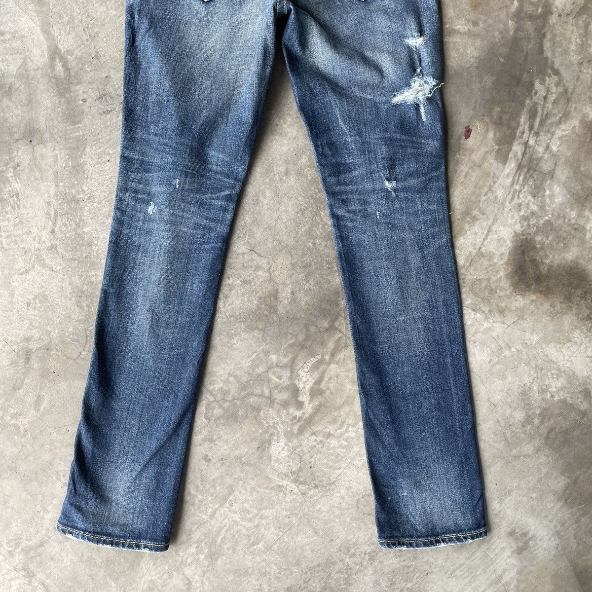Japanese Brand Vintage Rodeo Crowns Distressed Denim Jeans Pants THRASHED Size US 29 - 12 Thumbnail