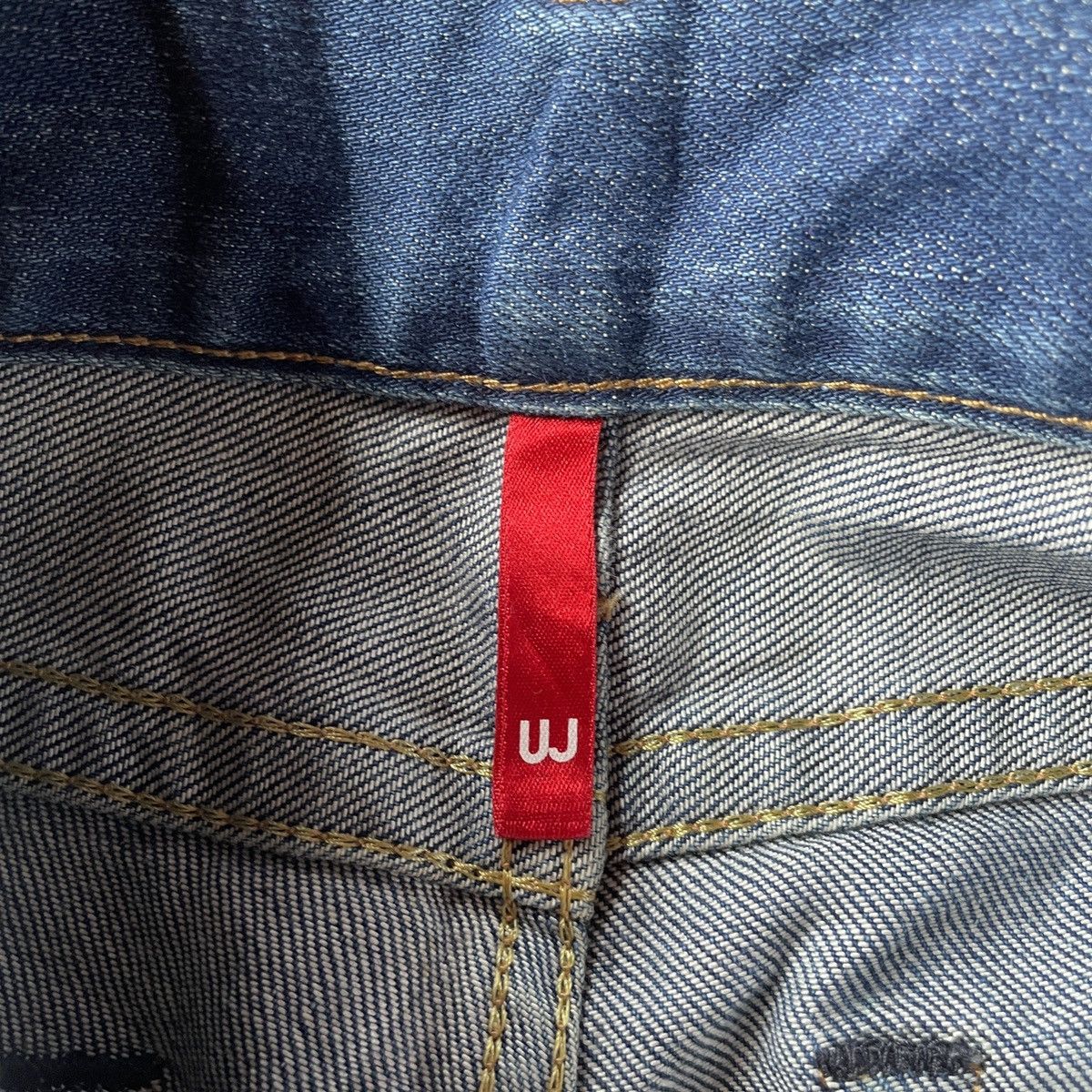 Japanese Brand Flash Steal‼️Vintage Japanese Faded Denim Jeans Pants W30x26 Size US 30 / EU 46 - 7 Thumbnail