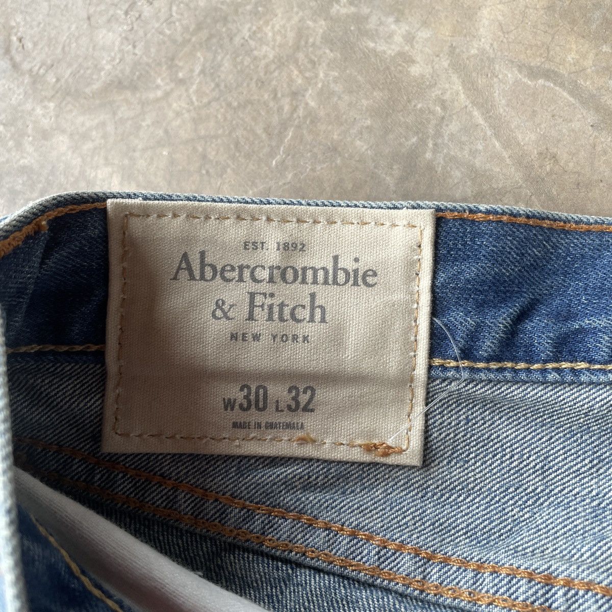 Abercrombie & Fitch Vintage Abercrombie&Fitch Distressed Denim Jeans Pants W30 Size US 30 / EU 46 - 8 Thumbnail