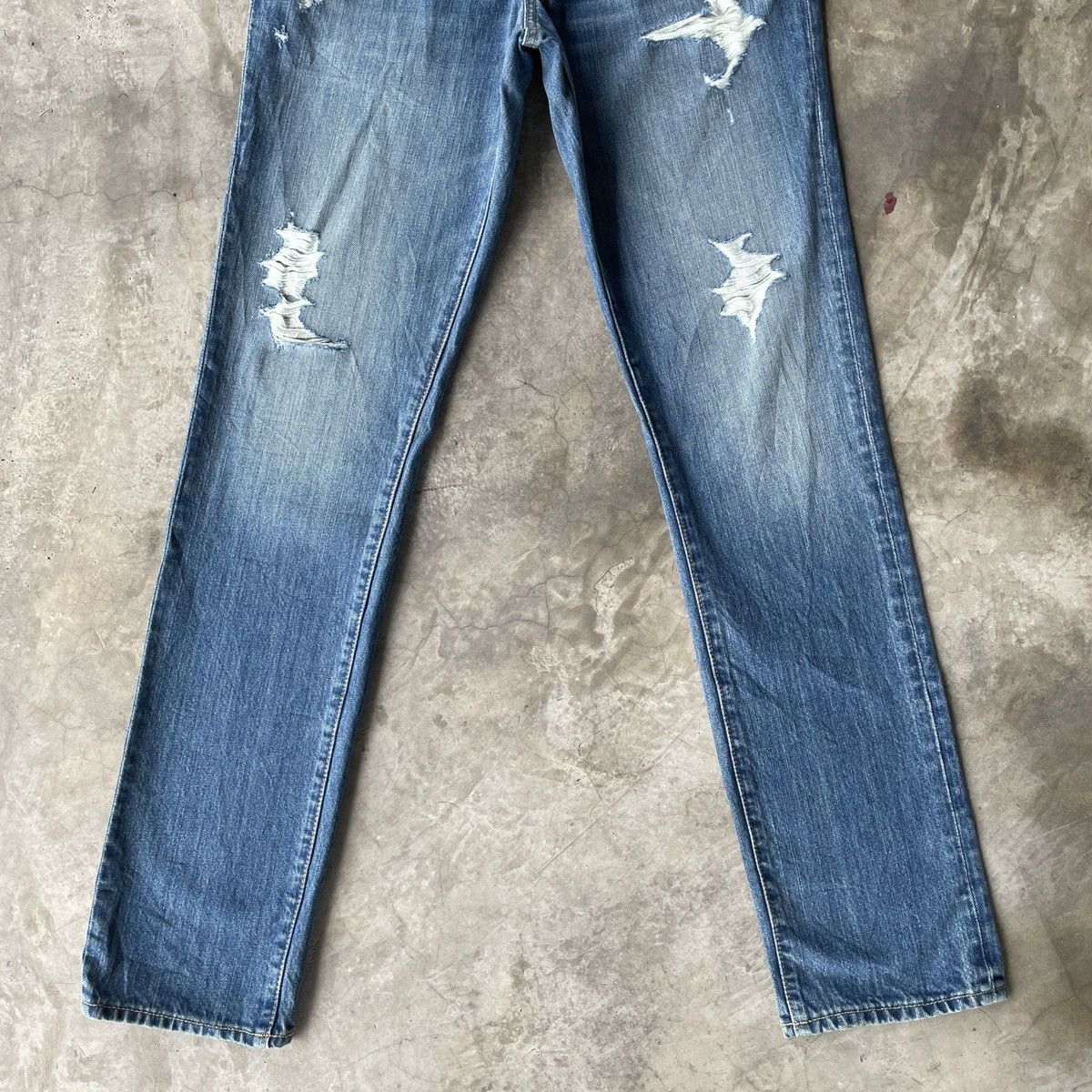 Abercrombie & Fitch Vintage Abercrombie&Fitch Distressed Denim Jeans Pants W30 Size US 30 / EU 46 - 6 Thumbnail