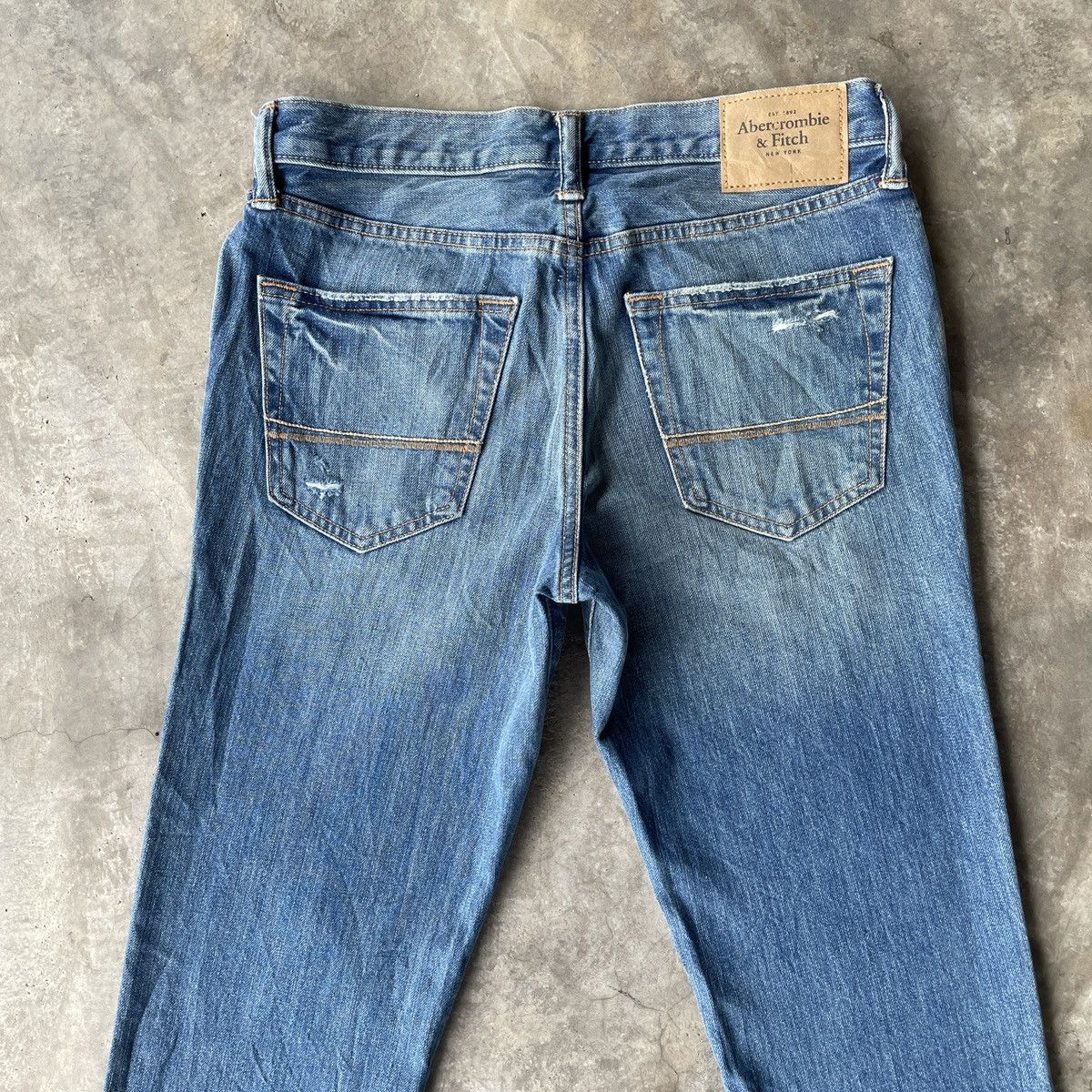 Abercrombie & Fitch Vintage Abercrombie&Fitch Distressed Denim Jeans Pants W30 Size US 30 / EU 46 - 12 Thumbnail