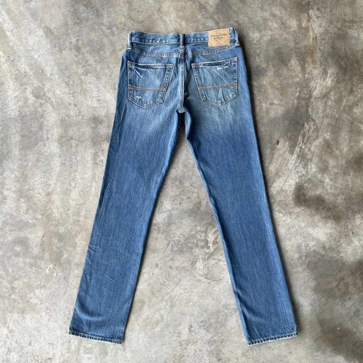Abercrombie & Fitch Vintage Abercrombie&Fitch Distressed Denim Jeans Pants W30 Size US 30 / EU 46 - 13 Thumbnail