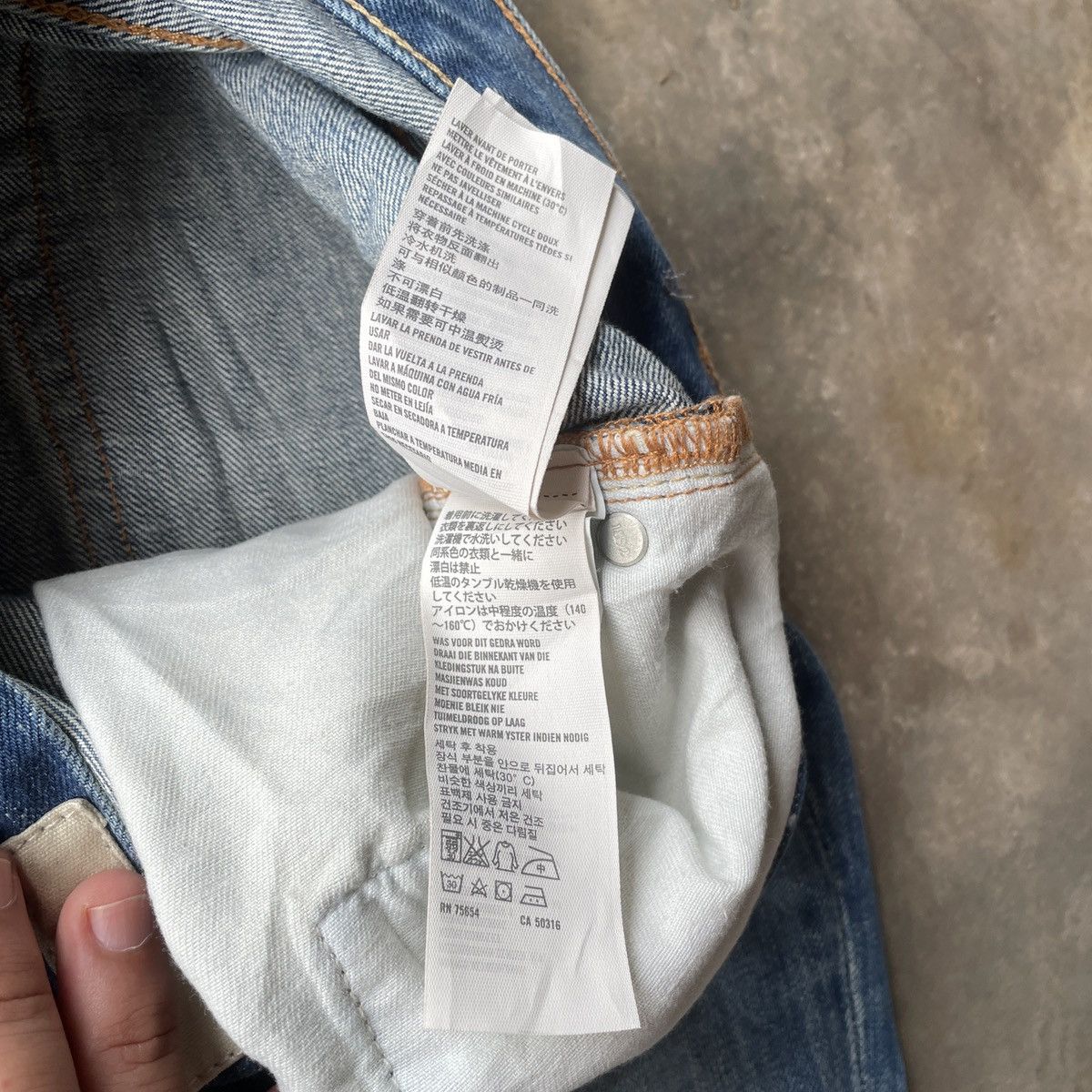 Abercrombie & Fitch Vintage Abercrombie&Fitch Distressed Denim Jeans Pants W30 Size US 30 / EU 46 - 9 Thumbnail