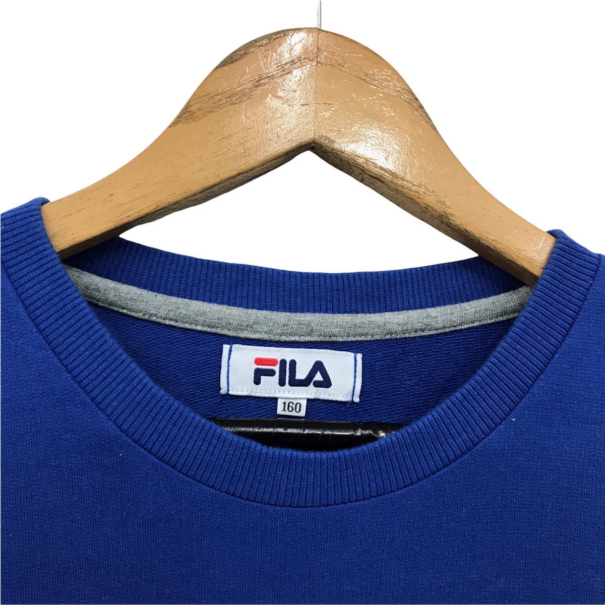 Fila × Japanese Brand Vintage Fila Small Logo Sweatshirt Size US S / EU 44-46 / 1 - 6 Thumbnail