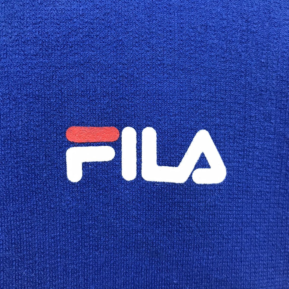 Fila × Japanese Brand Vintage Fila Small Logo Sweatshirt Size US S / EU 44-46 / 1 - 3 Thumbnail