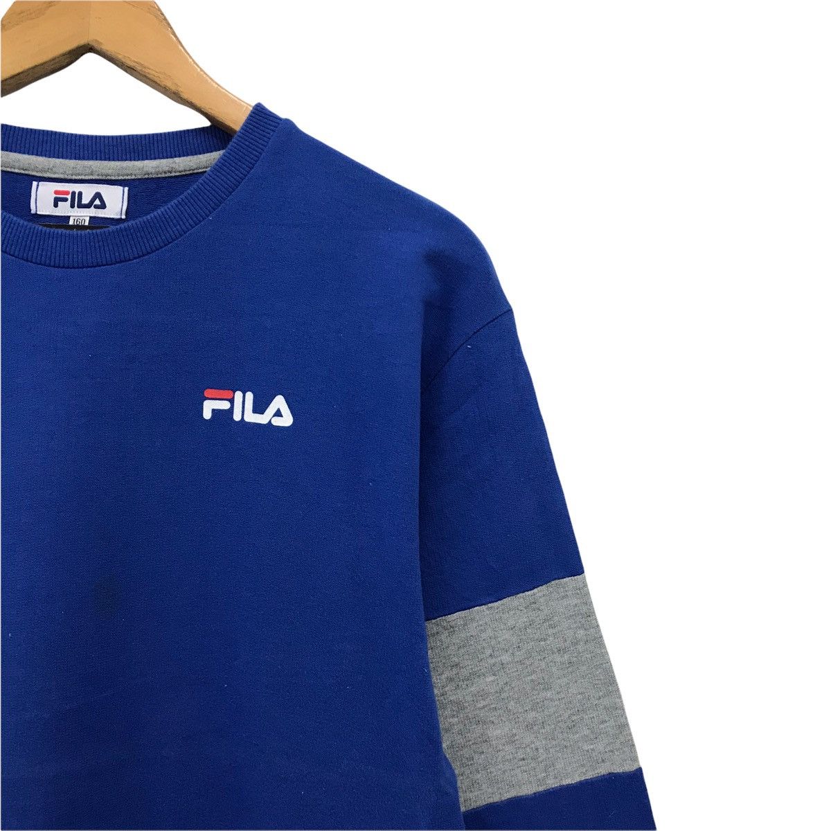Fila × Japanese Brand Vintage Fila Small Logo Sweatshirt Size US S / EU 44-46 / 1 - 4 Thumbnail