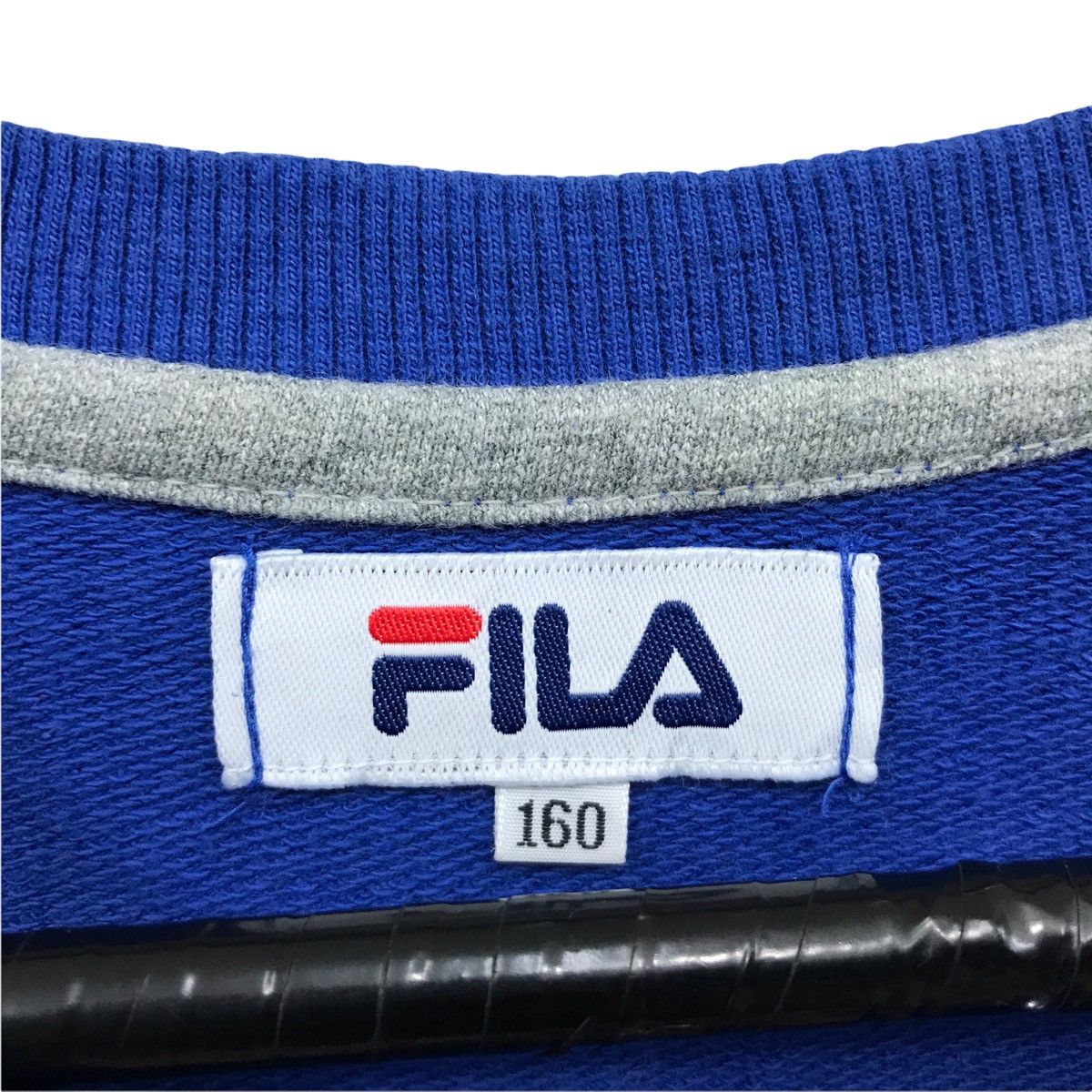 Fila × Japanese Brand Vintage Fila Small Logo Sweatshirt Size US S / EU 44-46 / 1 - 7 Thumbnail