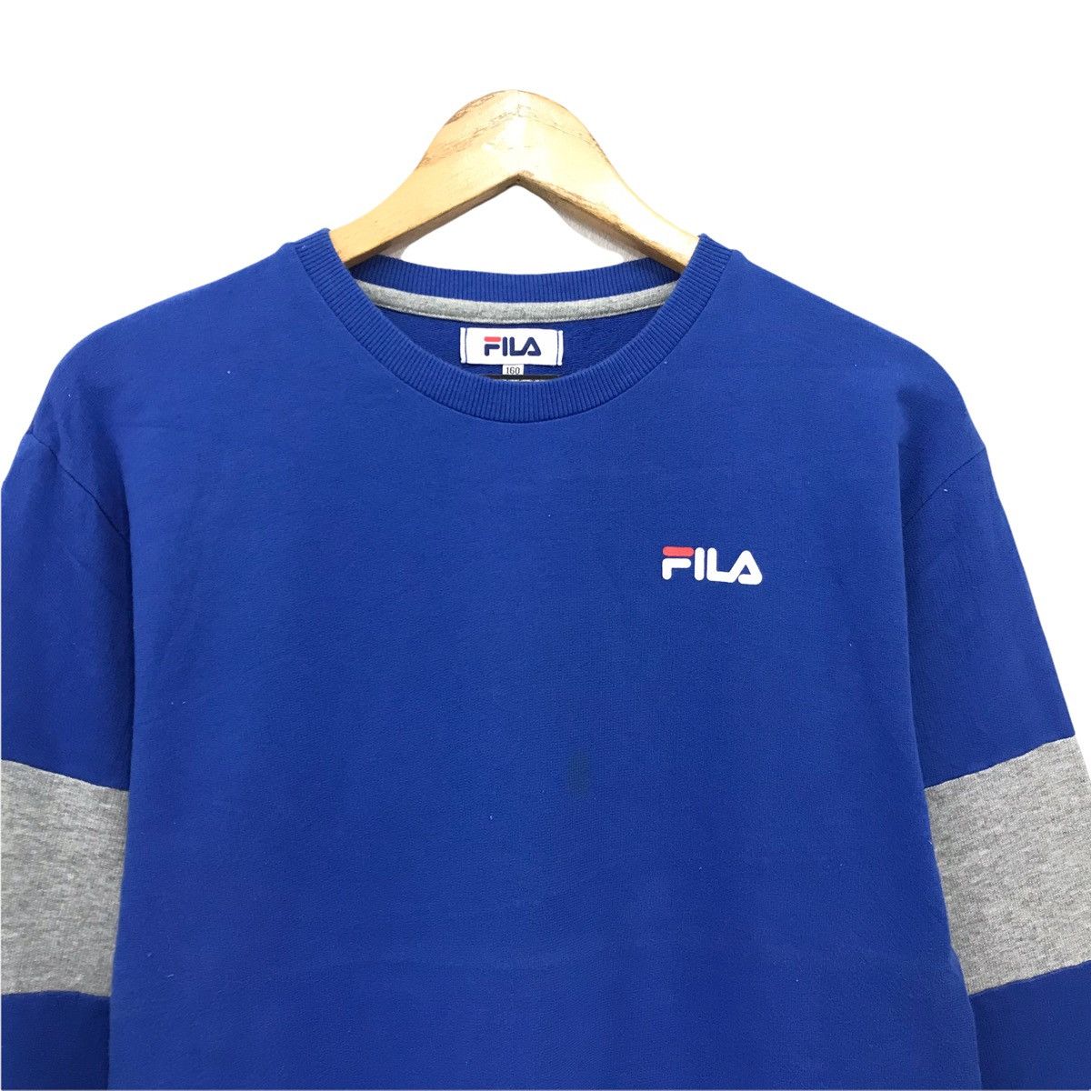 Fila × Japanese Brand Vintage Fila Small Logo Sweatshirt Size US S / EU 44-46 / 1 - 2 Thumbnail