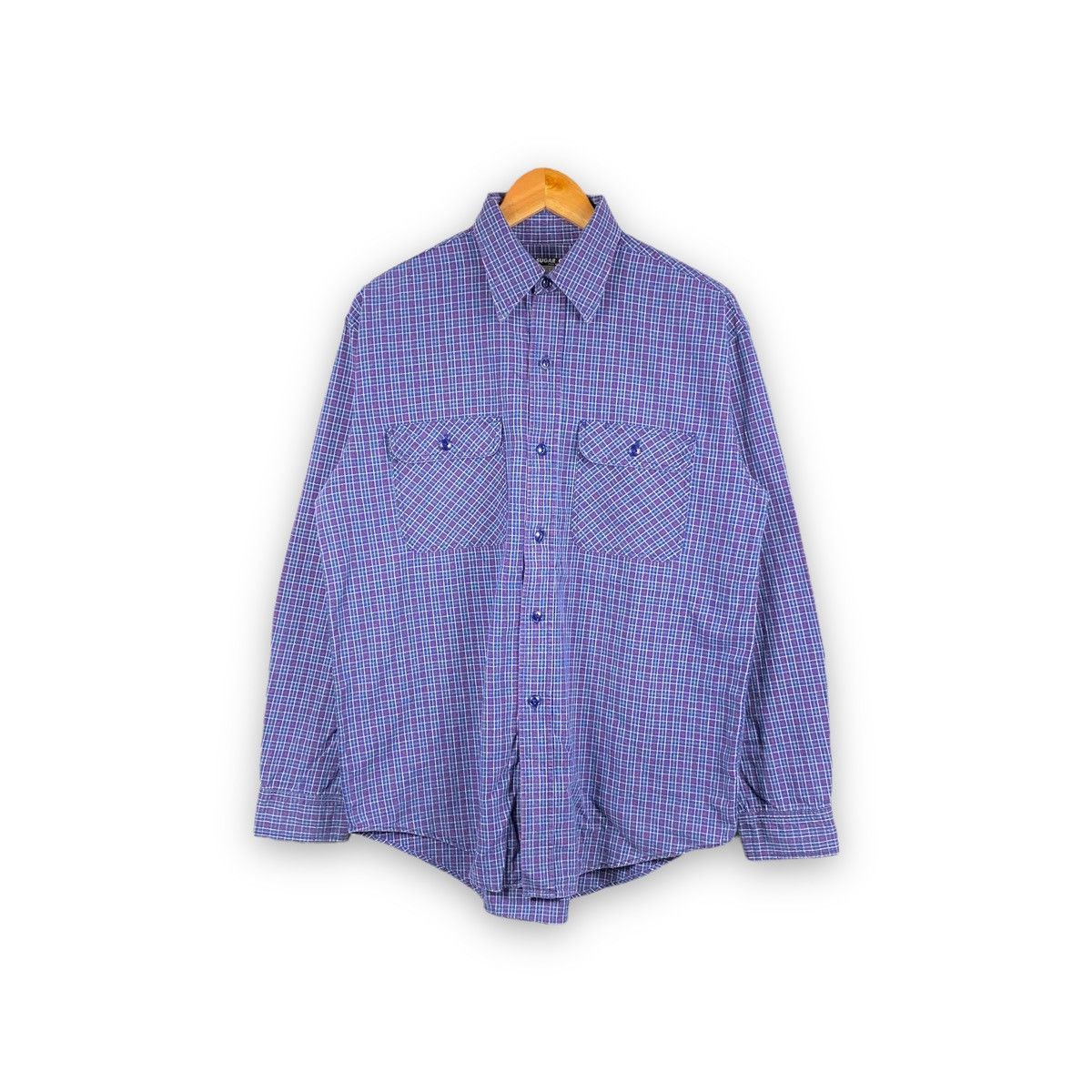 image of Sugar Cane Unique Uniform Inferno Basic in Purple, Men's (Size Large)