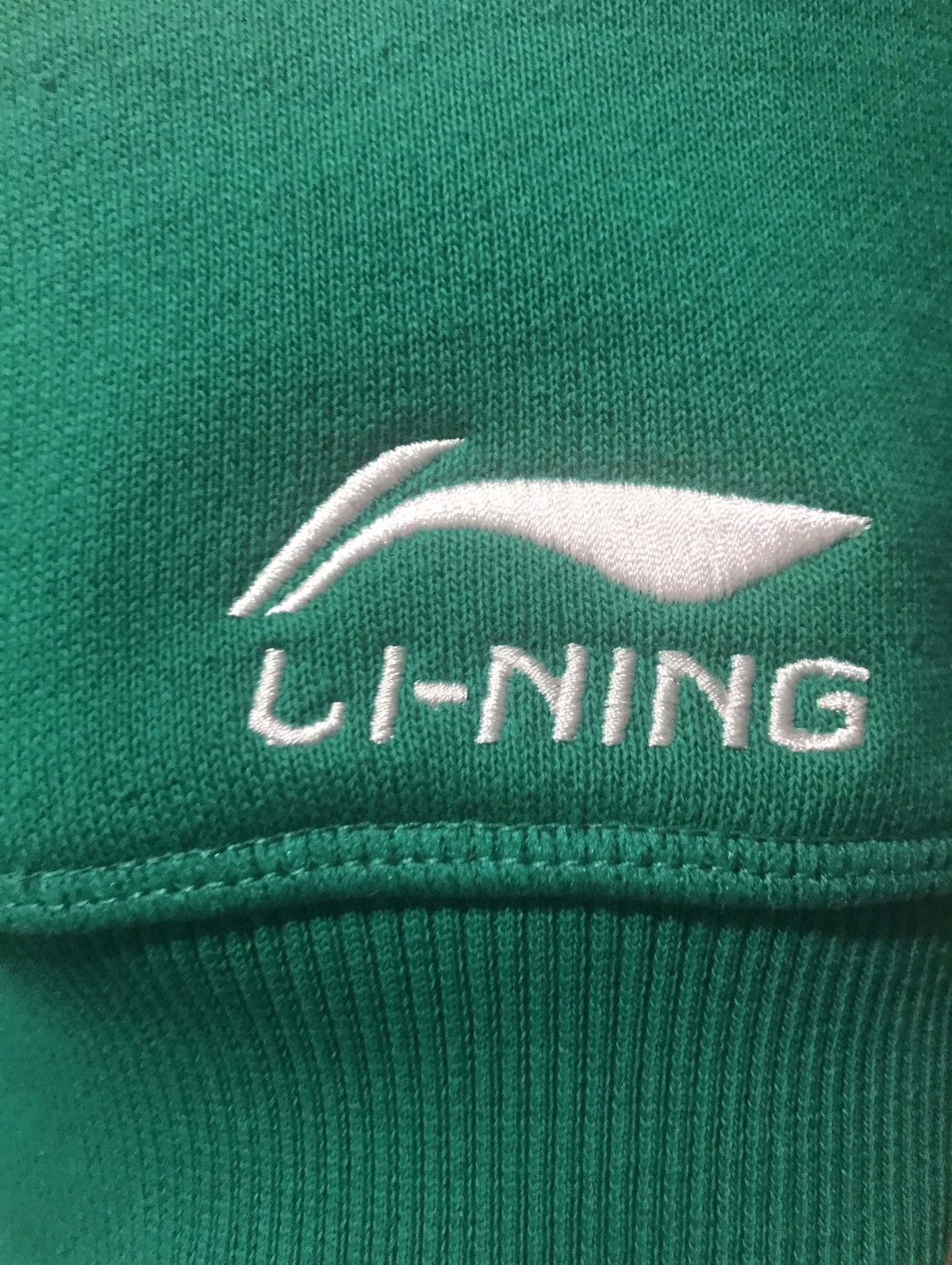 Li-Ning STRIPED RUGBY SWEATSHIRT Size US S / EU 44-46 / 1 - 4 Thumbnail