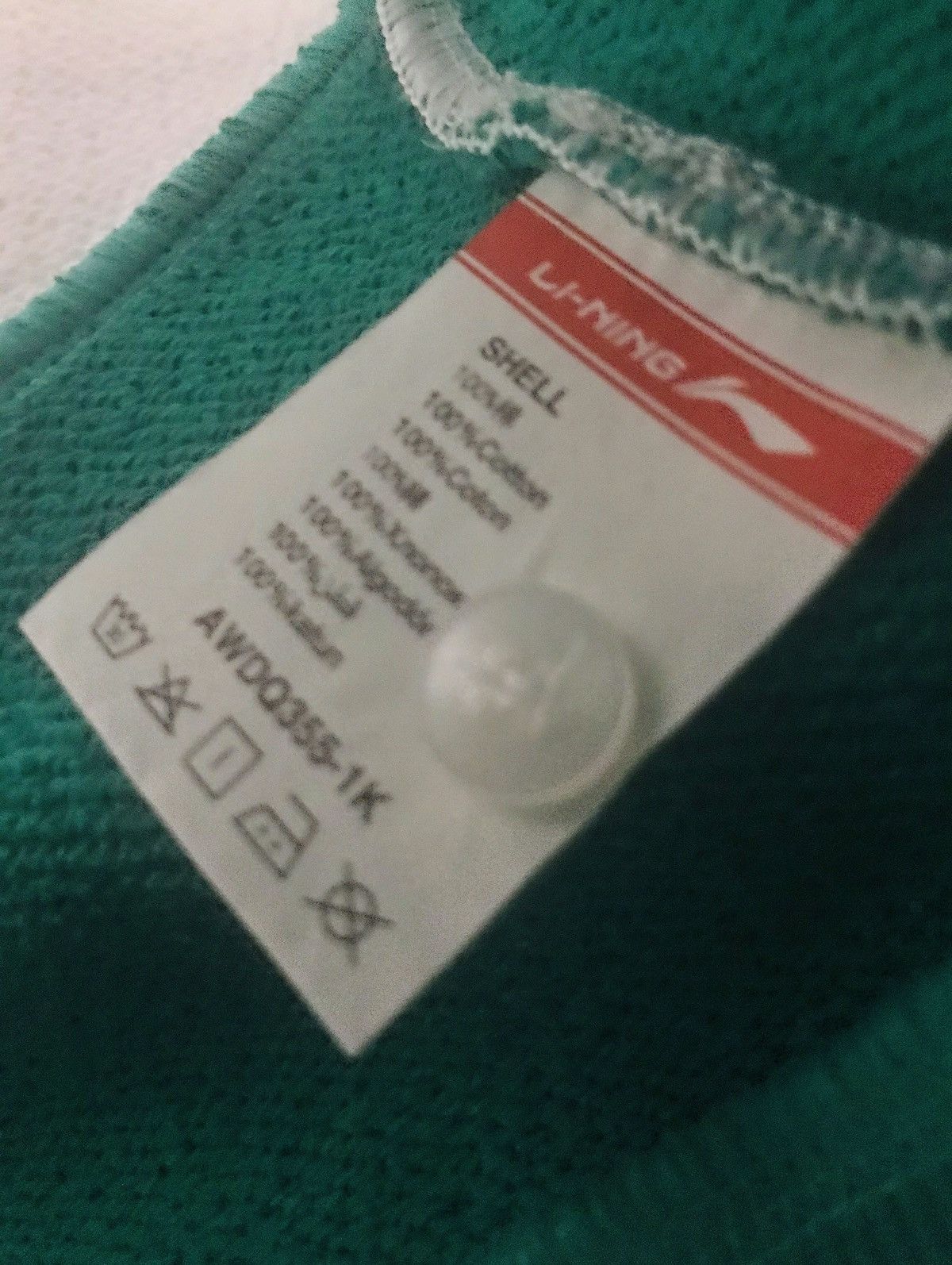Li-Ning STRIPED RUGBY SWEATSHIRT Size US S / EU 44-46 / 1 - 5 Thumbnail