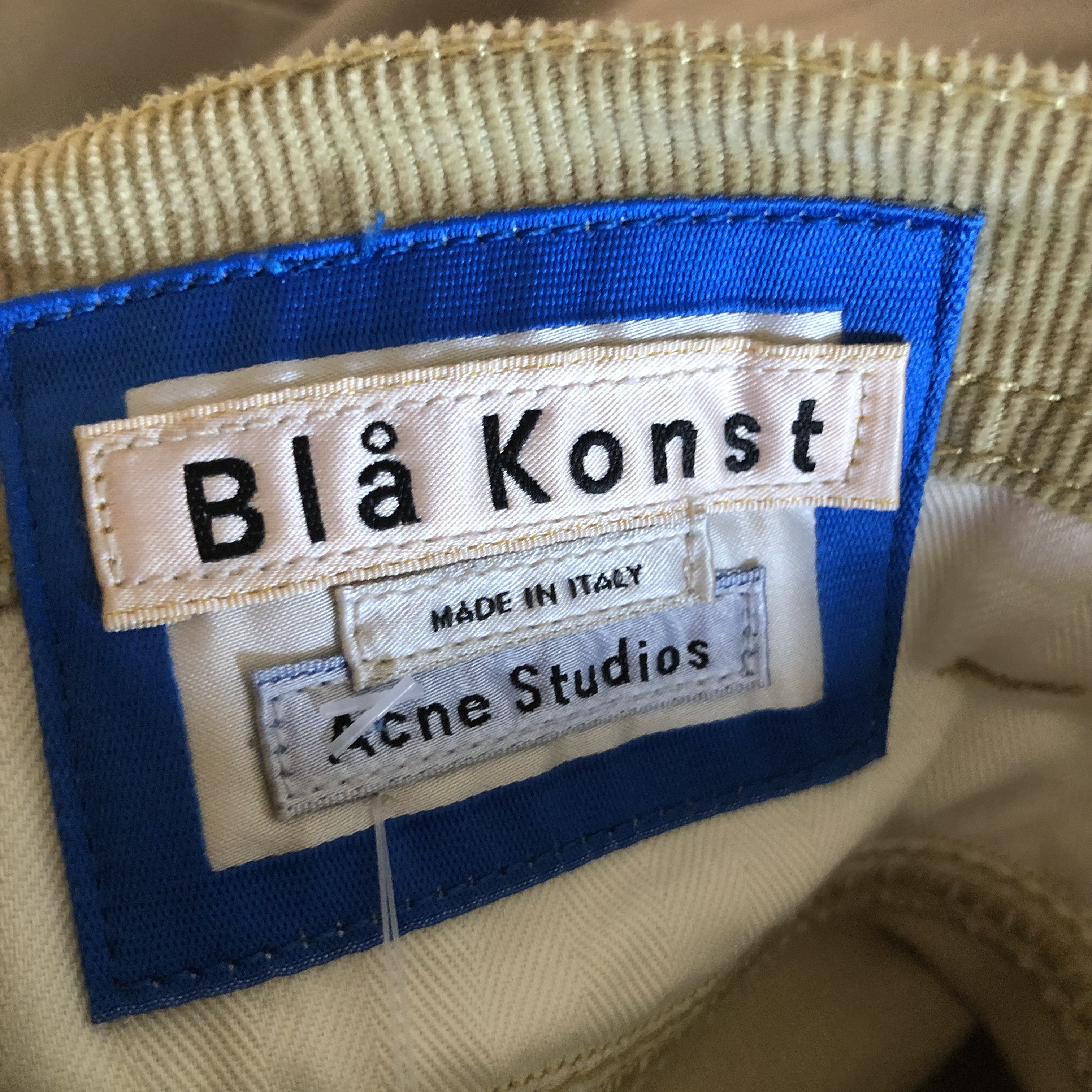 Acne Studios Acne Studios Bla Konst Corduroy Pants Size US 32 / EU 48 - 5 Thumbnail