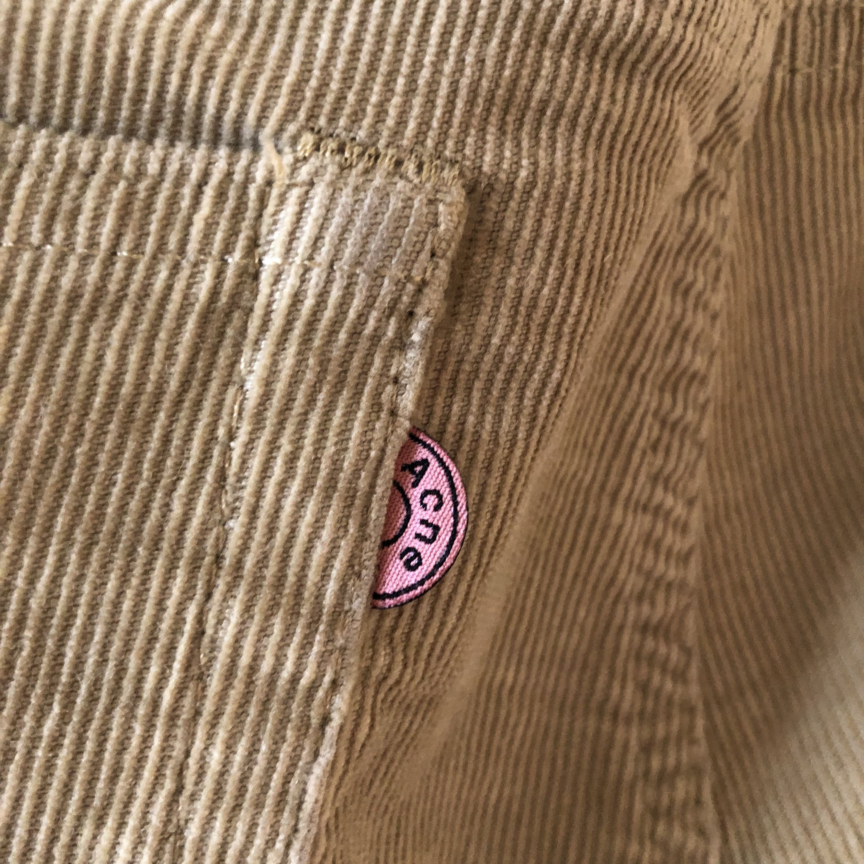 Acne Studios Acne Studios Bla Konst Corduroy Pants Size US 32 / EU 48 - 4 Thumbnail