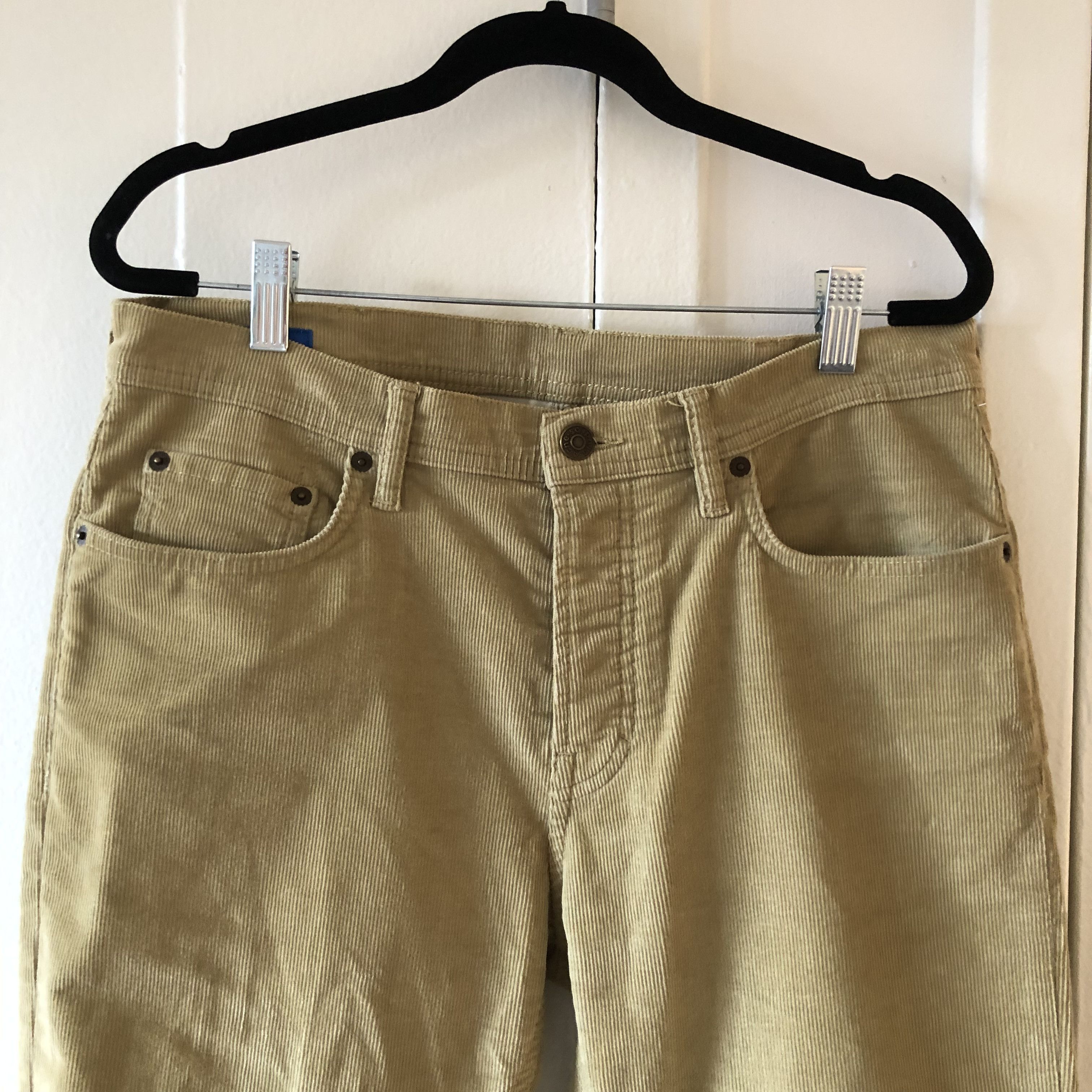 Acne Studios Acne Studios Bla Konst Corduroy Pants Size US 32 / EU 48 - 2 Thumbnail