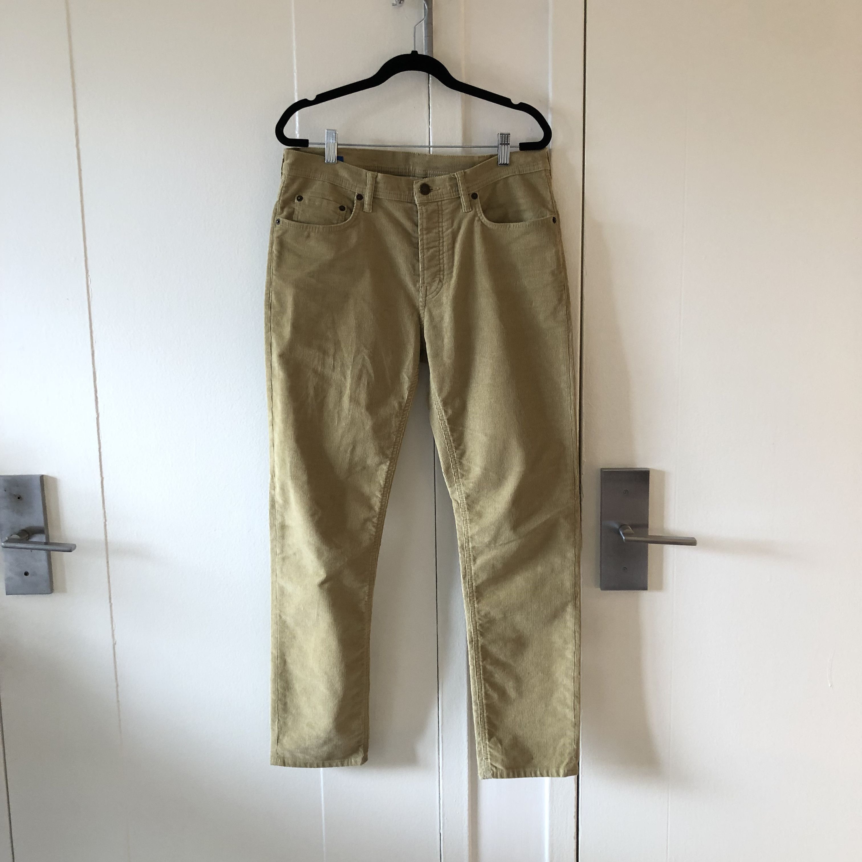 Acne Studios Acne Studios Bla Konst Corduroy Pants Size US 32 / EU 48 - 1 Thumbnail