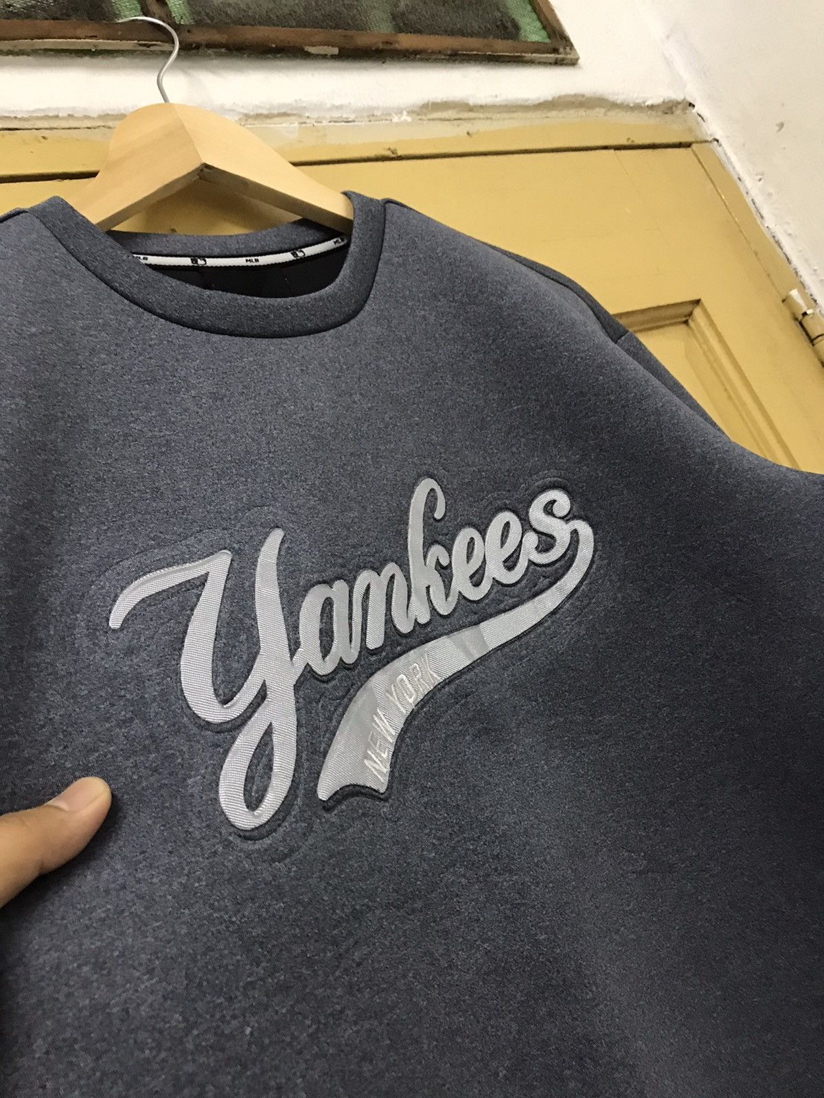 MLB Mlb New York Yankees Spange Sweatshirt Size US S / EU 44-46 / 1 - 9 Thumbnail