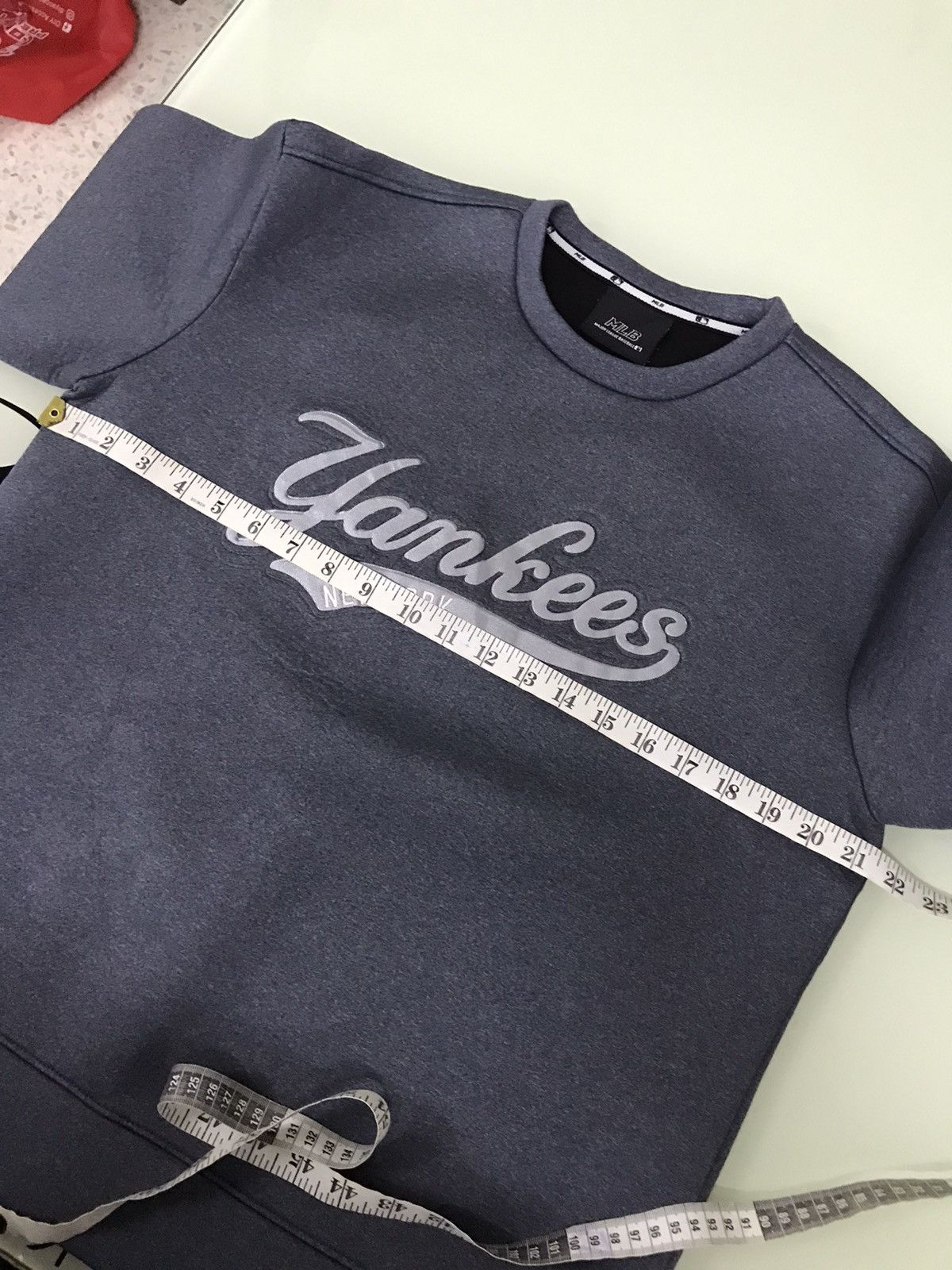 MLB Mlb New York Yankees Spange Sweatshirt Size US S / EU 44-46 / 1 - 17 Thumbnail