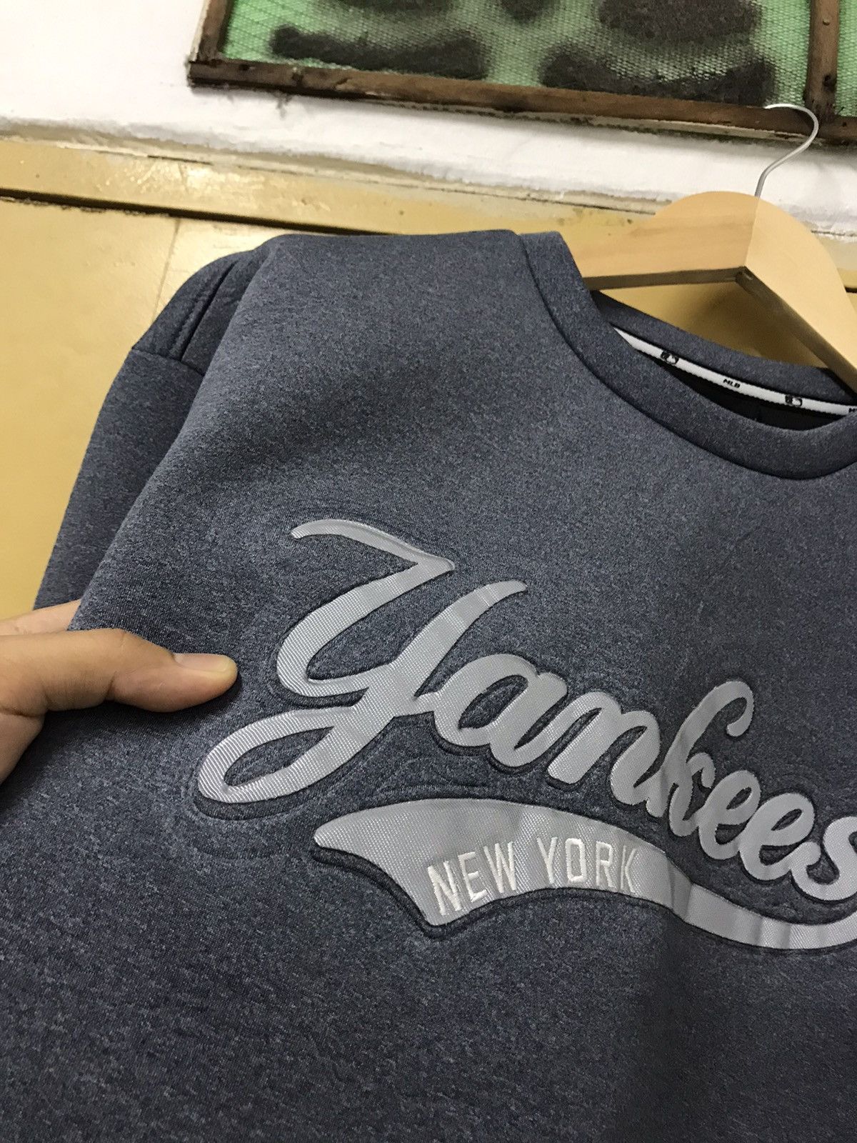 MLB Mlb New York Yankees Spange Sweatshirt Size US S / EU 44-46 / 1 - 8 Thumbnail
