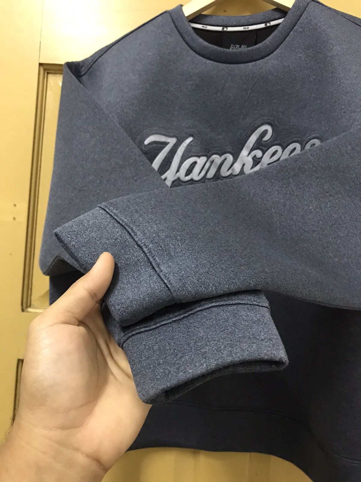 MLB Mlb New York Yankees Spange Sweatshirt Size US S / EU 44-46 / 1 - 13 Thumbnail