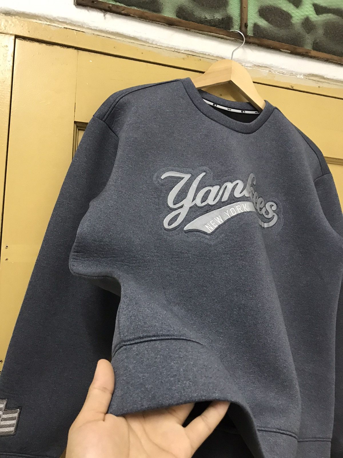 MLB Mlb New York Yankees Spange Sweatshirt Size US S / EU 44-46 / 1 - 6 Thumbnail