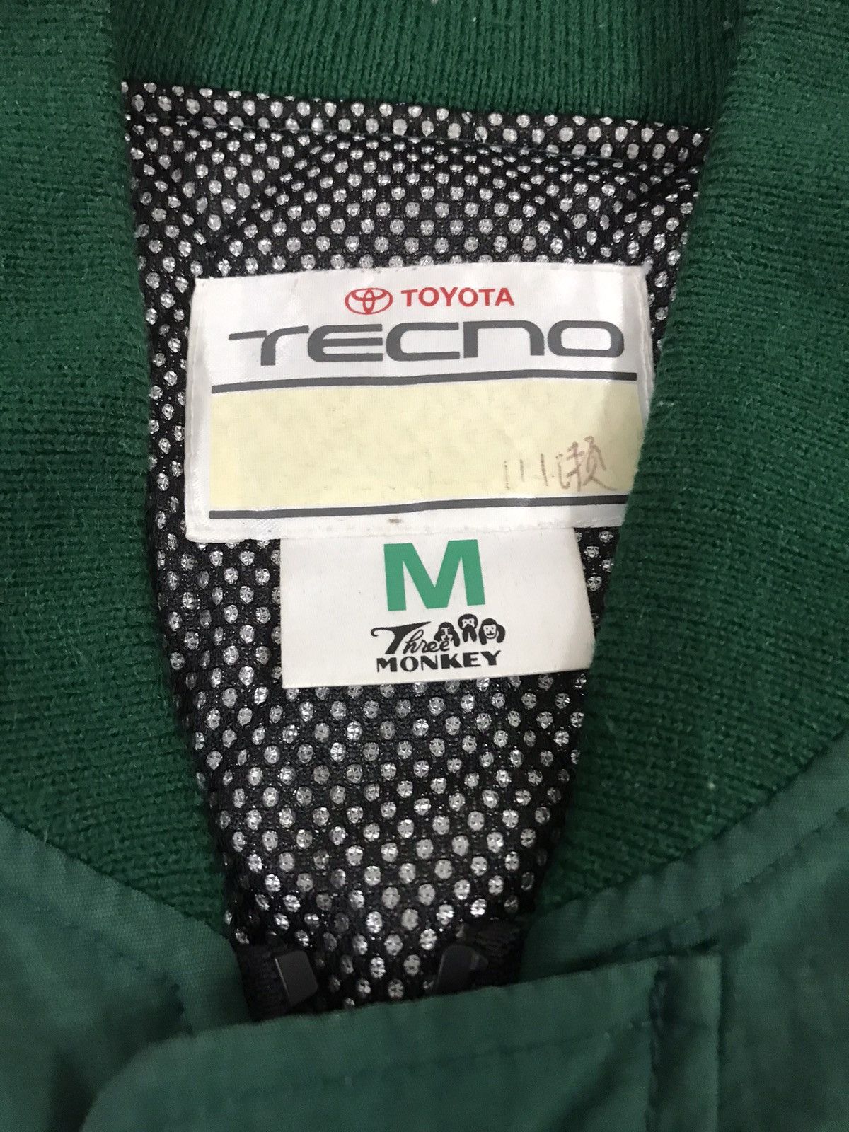 Japanese Brand Vintage Toyota Toyopet Bomber Varsity Jacket Streetwear Rare Size US M / EU 48-50 / 2 - 6 Thumbnail