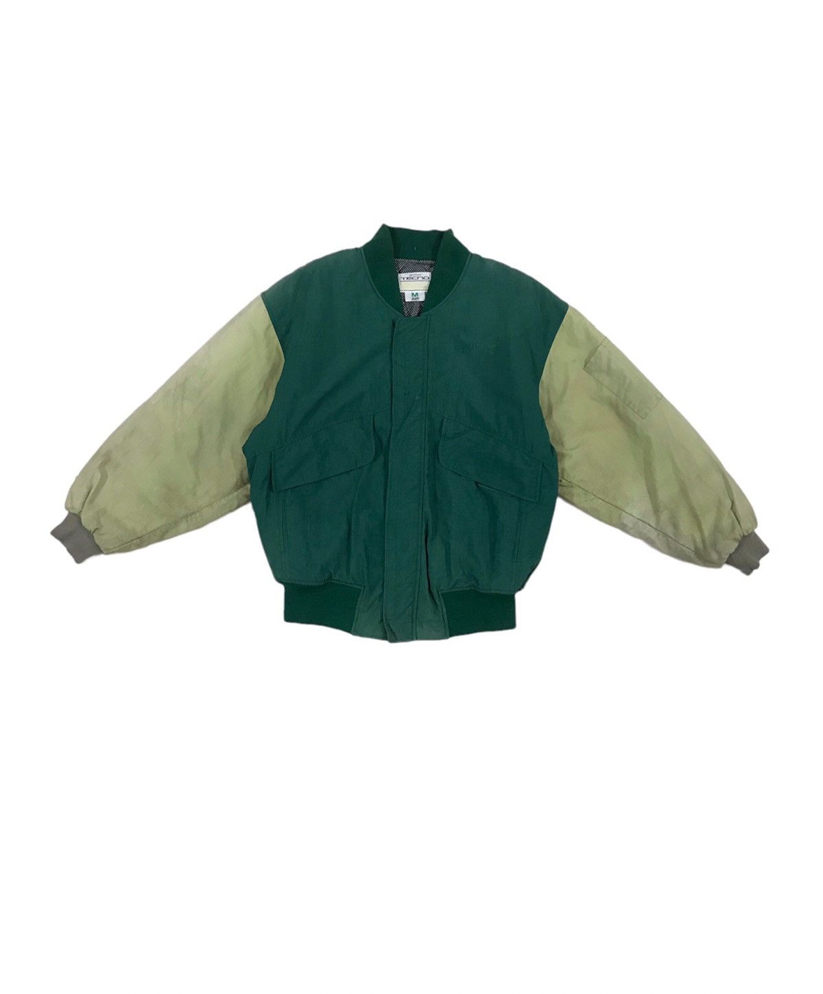 Japanese Brand Vintage Toyota Toyopet Bomber Varsity Jacket Streetwear Rare Size US M / EU 48-50 / 2 - 1 Thumbnail