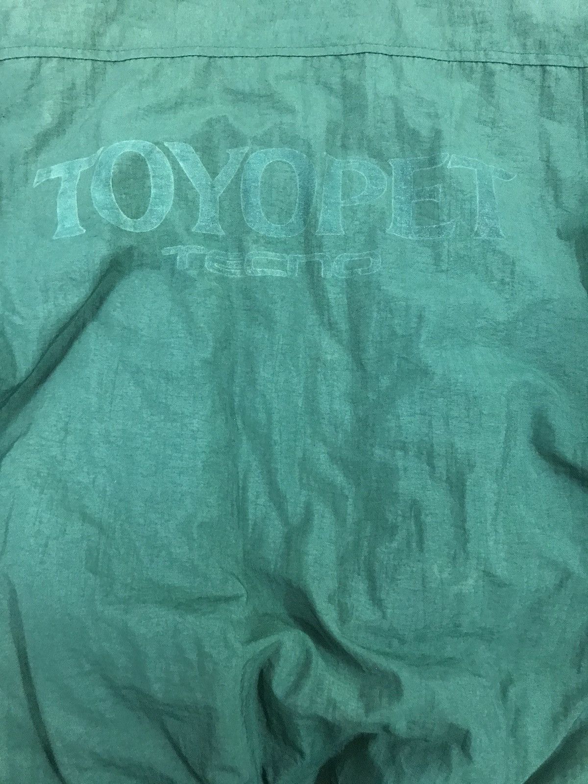 Japanese Brand Vintage Toyota Toyopet Bomber Varsity Jacket Streetwear Rare Size US M / EU 48-50 / 2 - 8 Thumbnail