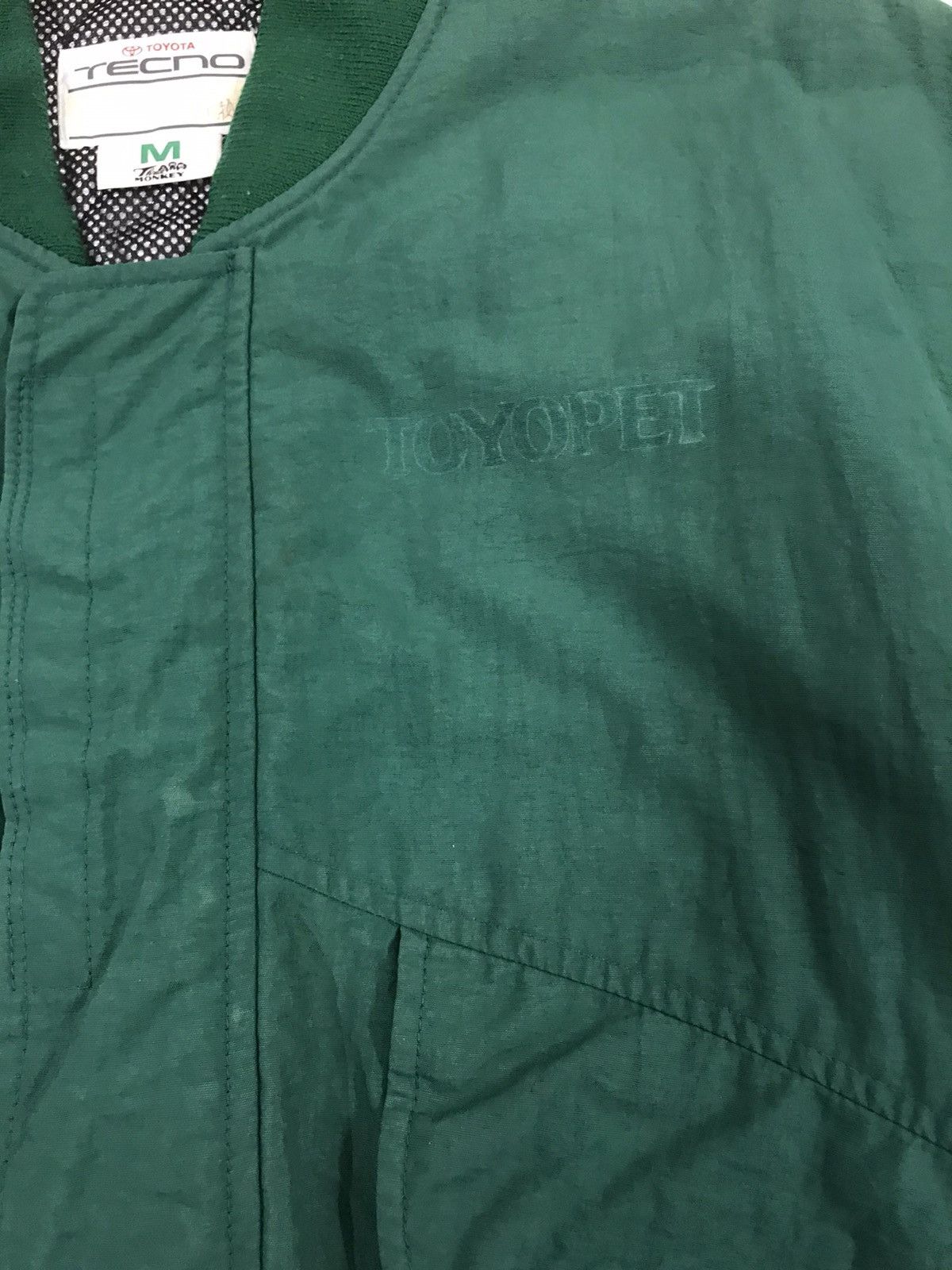 Japanese Brand Vintage Toyota Toyopet Bomber Varsity Jacket Streetwear Rare Size US M / EU 48-50 / 2 - 7 Thumbnail