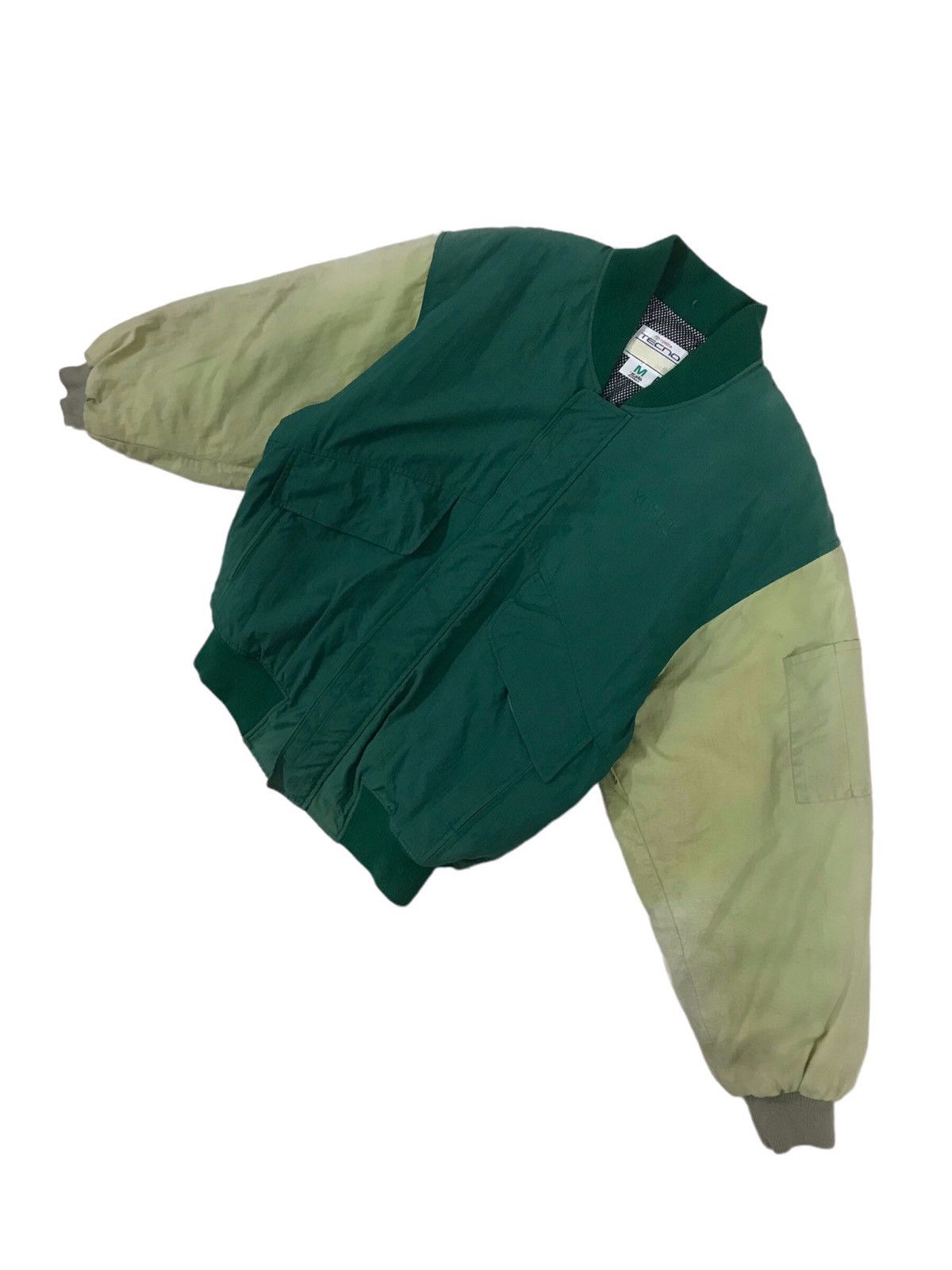 Japanese Brand Vintage Toyota Toyopet Bomber Varsity Jacket Streetwear Rare Size US M / EU 48-50 / 2 - 2 Thumbnail