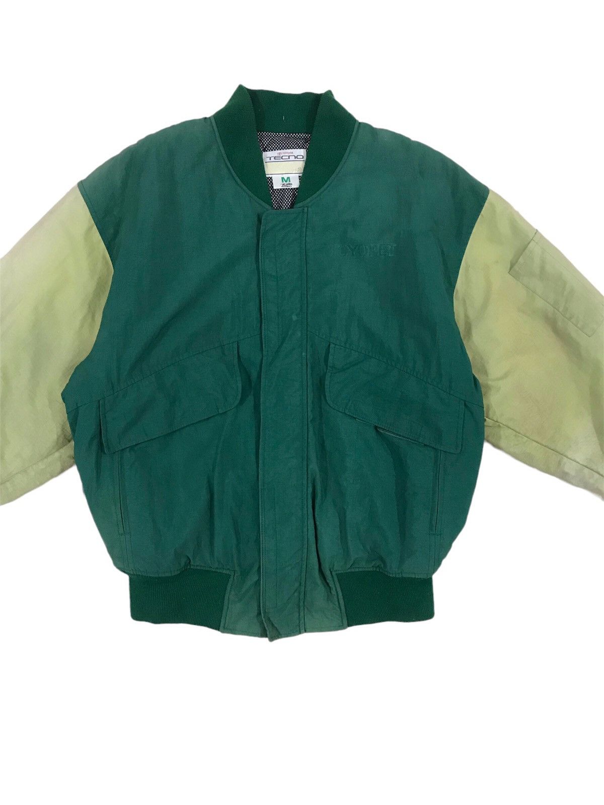 Japanese Brand Vintage Toyota Toyopet Bomber Varsity Jacket Streetwear Rare Size US M / EU 48-50 / 2 - 3 Thumbnail