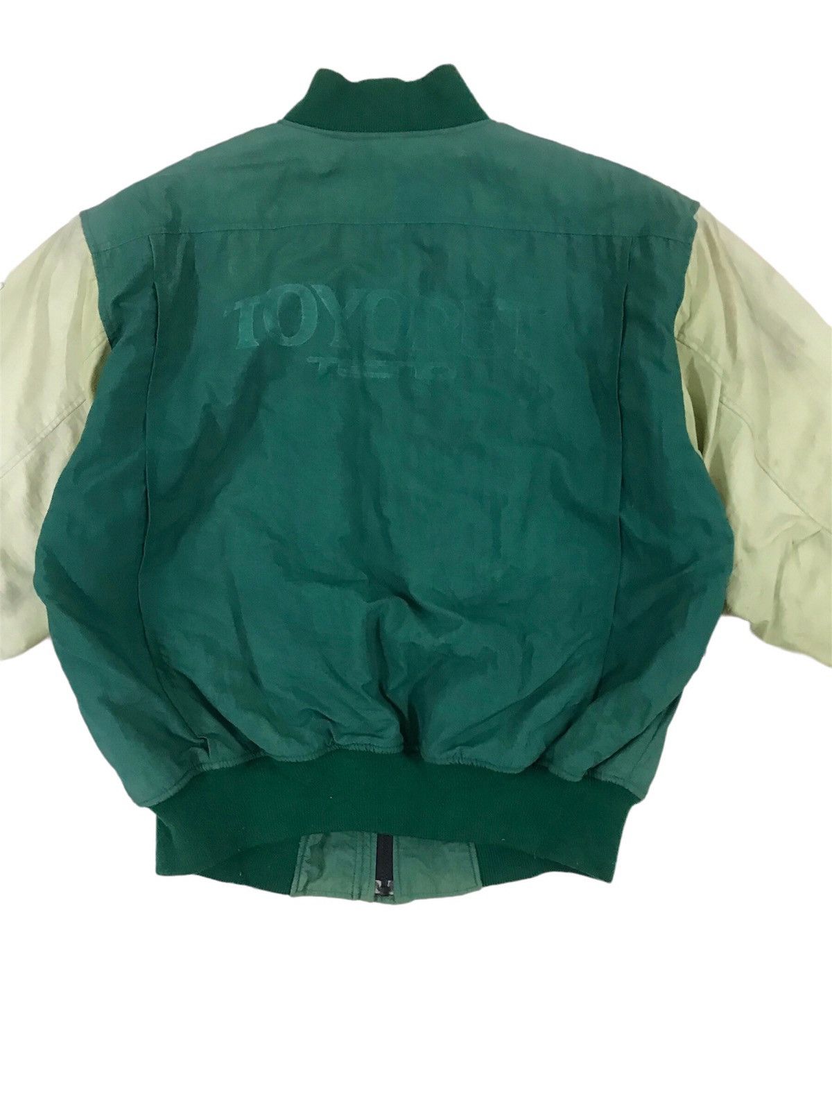 Japanese Brand Vintage Toyota Toyopet Bomber Varsity Jacket Streetwear Rare Size US M / EU 48-50 / 2 - 5 Thumbnail