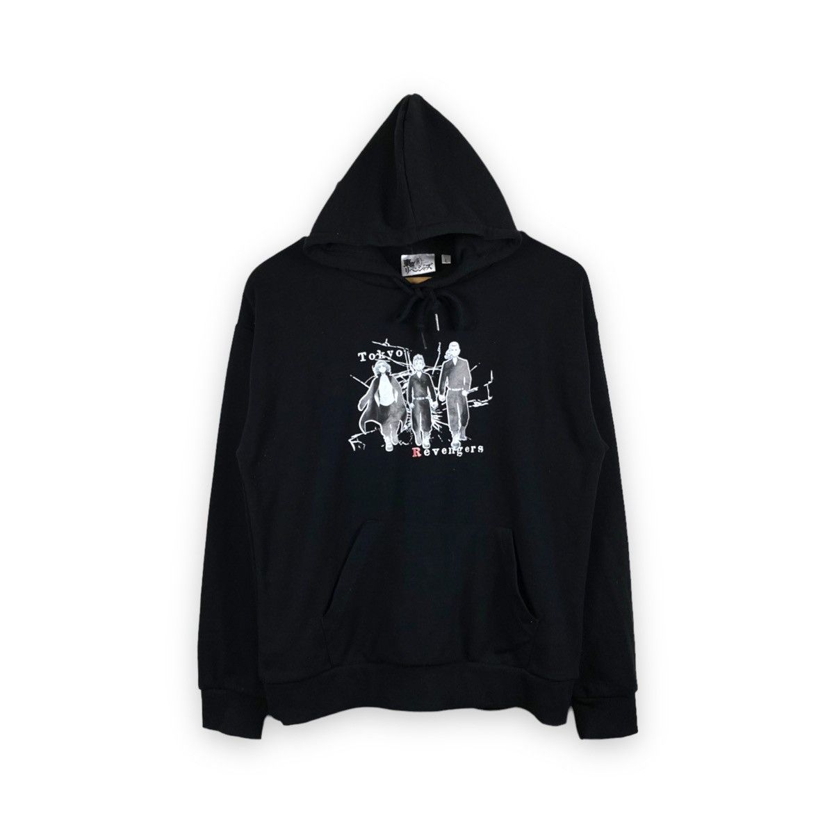 TOKYO REVENGERS ANIME TOKYO MANJI GANG HOODIE PULLOVER