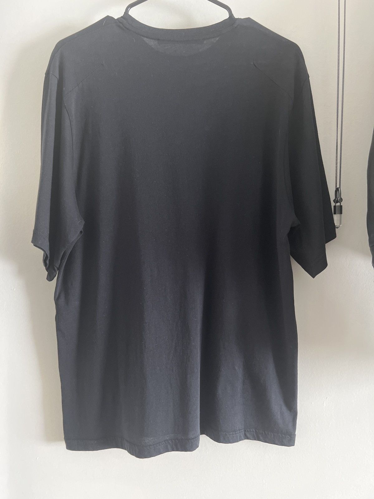 Haider Ackermann Leonard Cohen Embroidered Black T shirt Size US M / EU 48-50 / 2 - 2 Thumbnail