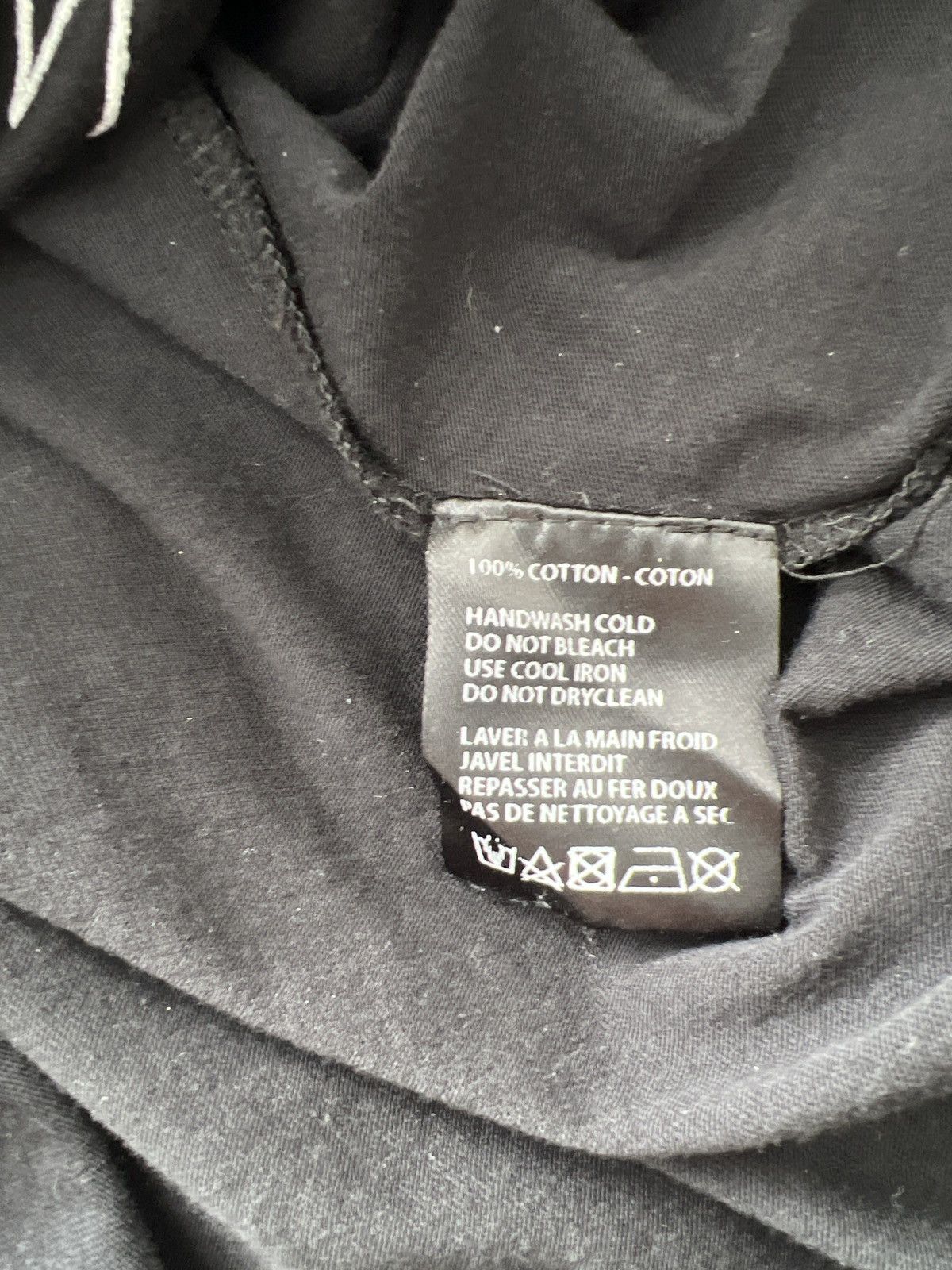 Haider Ackermann Leonard Cohen Embroidered Black T shirt Size US M / EU 48-50 / 2 - 5 Thumbnail