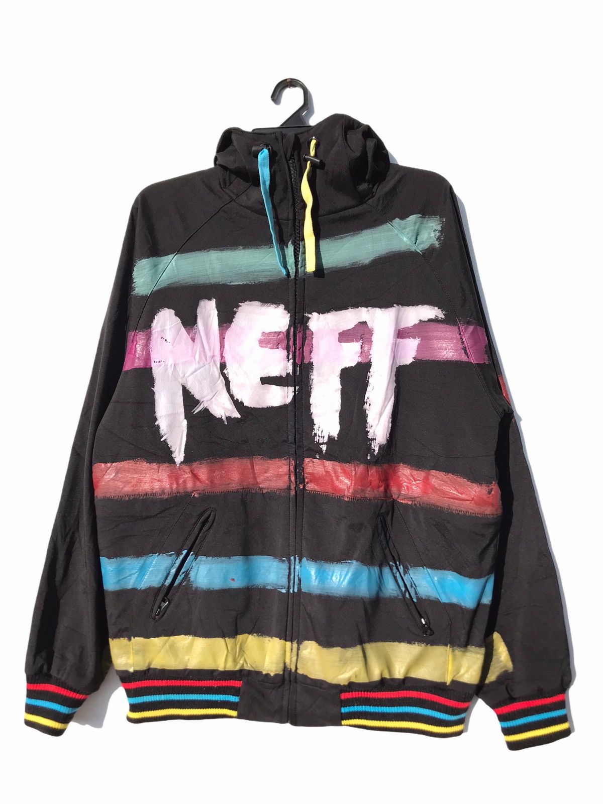 Neff Paint Style Hoodie Jacket