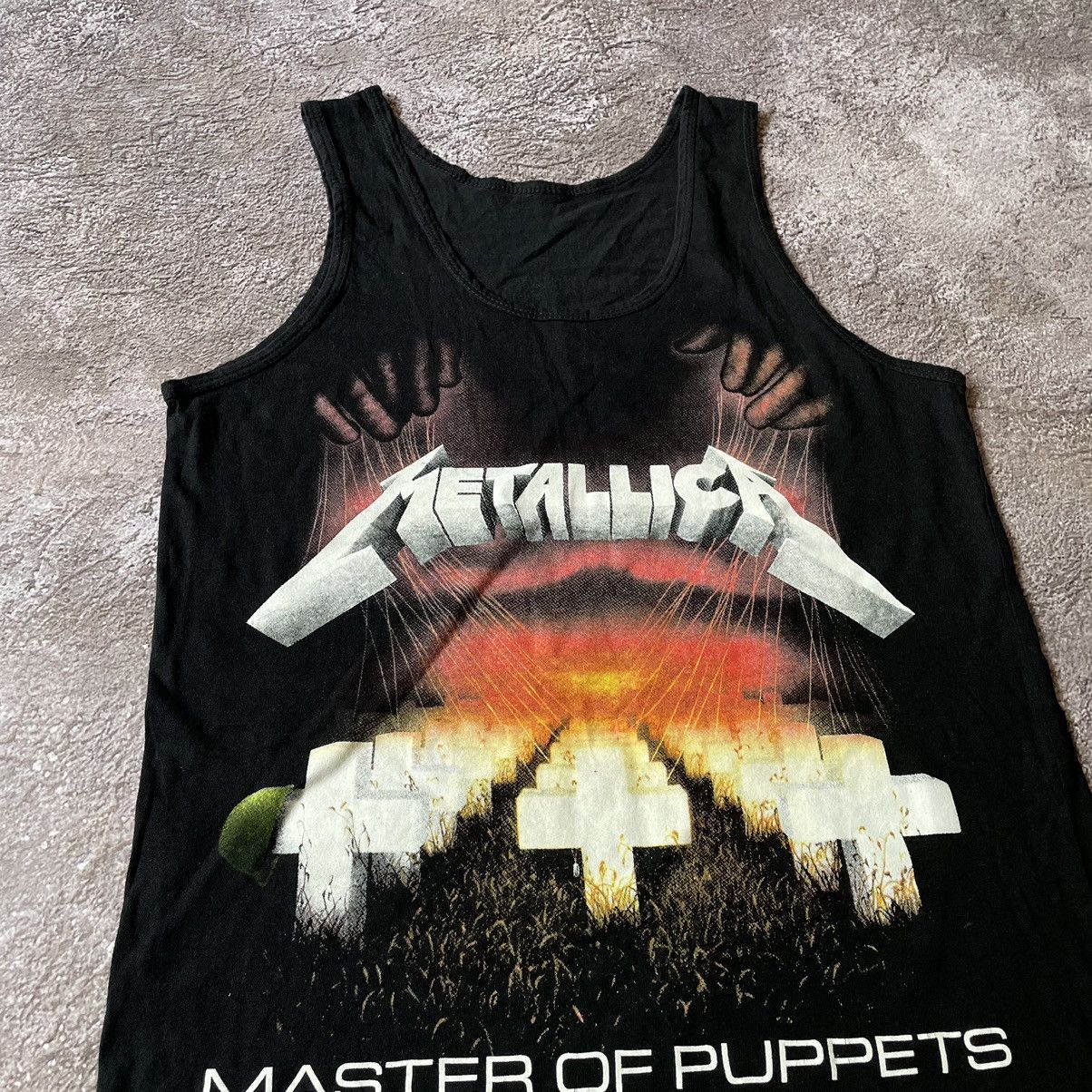 Vintage Vintage Metallica Master of Puppets Band Tee Graphic Grunge Size US M / EU 48-50 / 2 - 6 Thumbnail