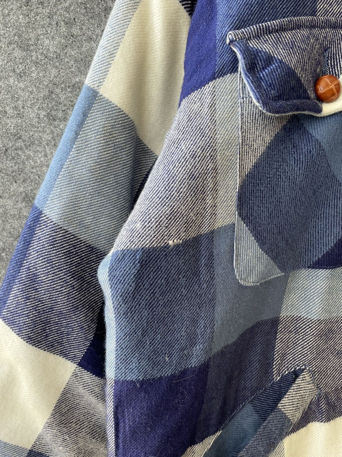 Flannel × Japanese Brand × Vintage VINTAGE JAPANESE TARTAN JACKET Size US M / EU 48-50 / 2 - 8 Thumbnail