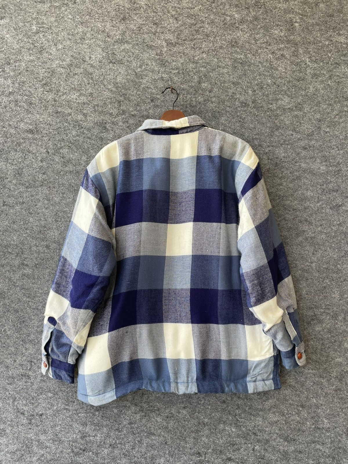 Flannel × Japanese Brand × Vintage VINTAGE JAPANESE TARTAN JACKET Size US M / EU 48-50 / 2 - 3 Thumbnail
