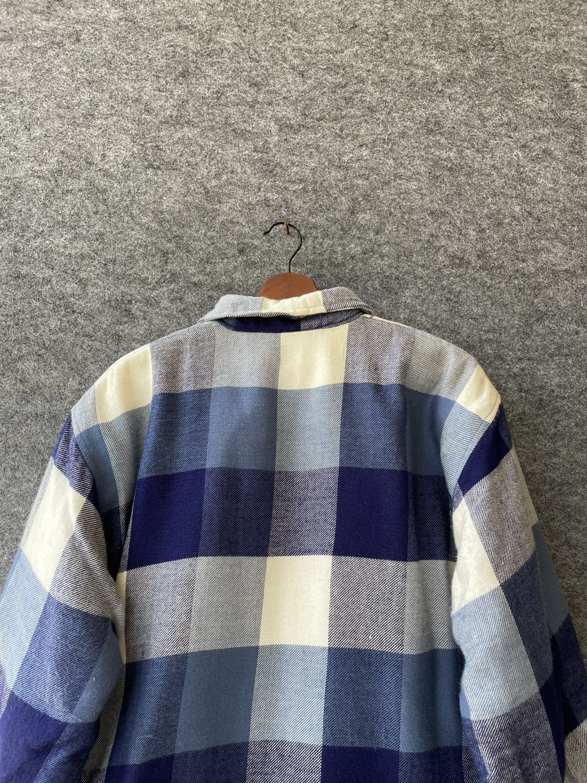 Flannel × Japanese Brand × Vintage VINTAGE JAPANESE TARTAN JACKET Size US M / EU 48-50 / 2 - 4 Thumbnail