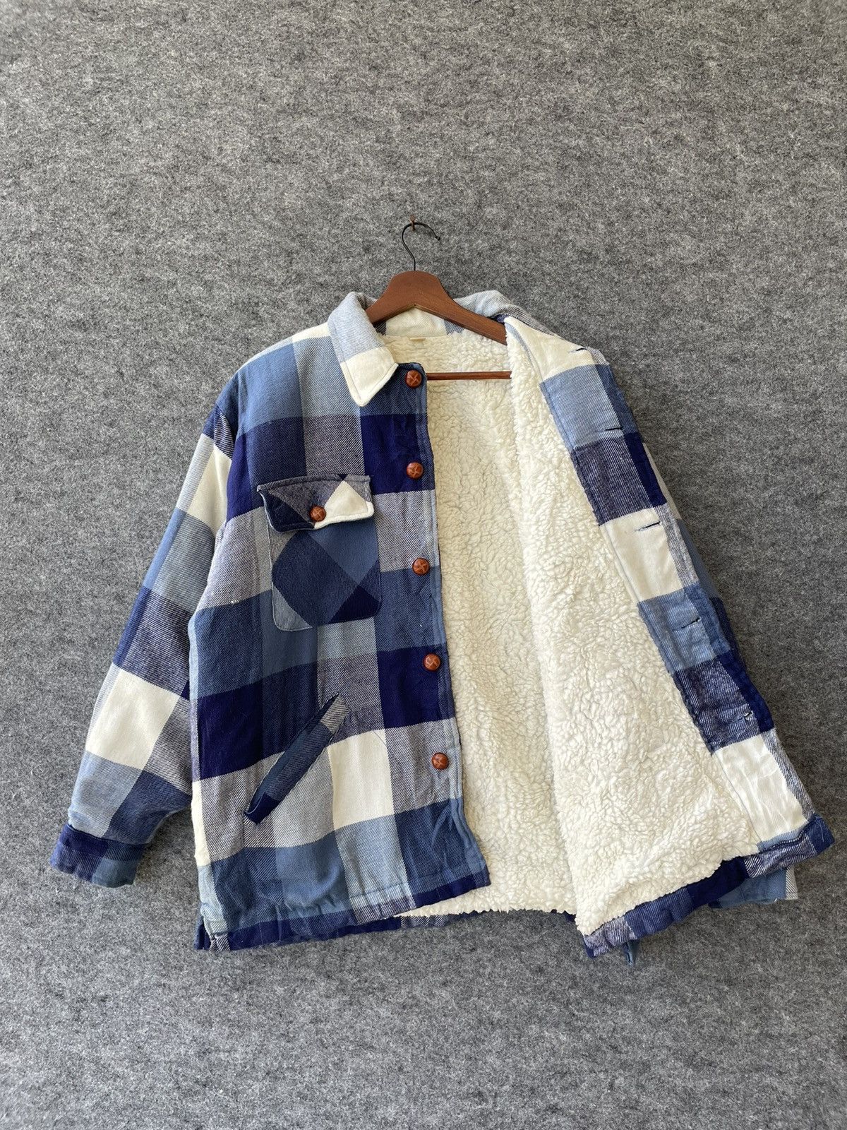 Flannel × Japanese Brand × Vintage VINTAGE JAPANESE TARTAN JACKET Size US M / EU 48-50 / 2 - 5 Thumbnail