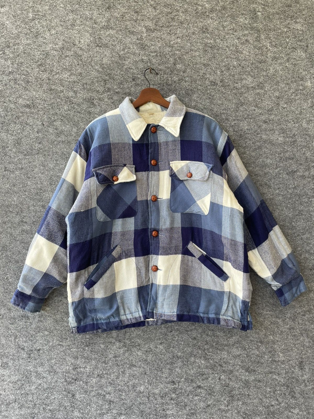 VINTAGE JAPANESE TARTAN JACKET