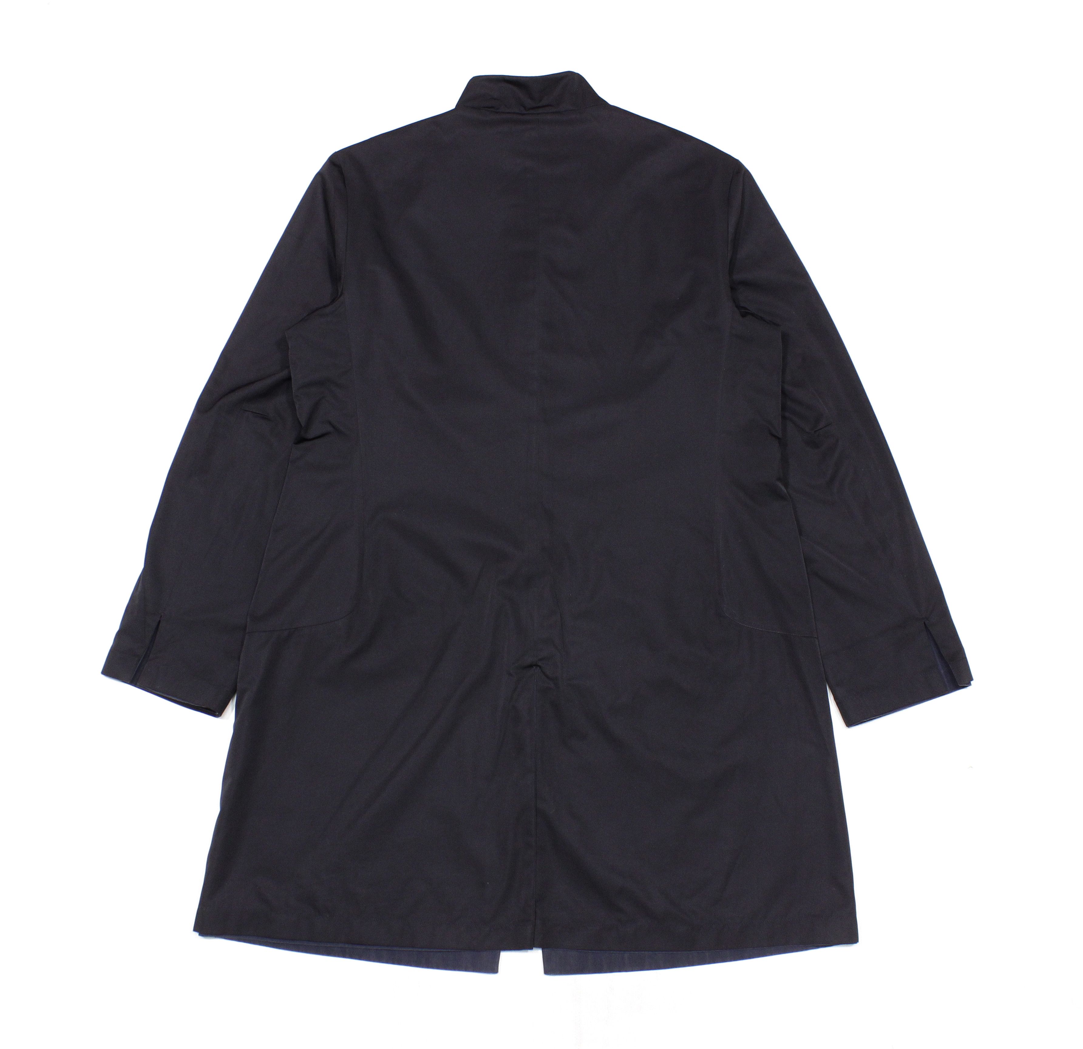 00S Raf Simons Era Reversible Cotton Nylon Coat Vintage