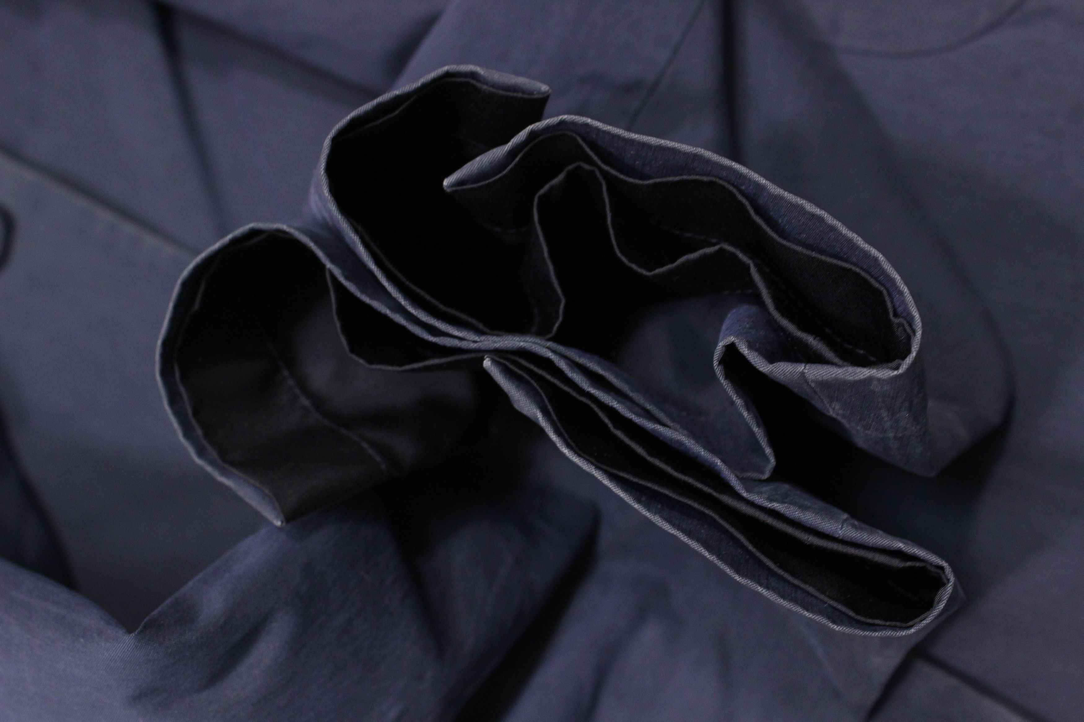 00S Raf Simons Era Reversible Cotton Nylon Coat Vintage