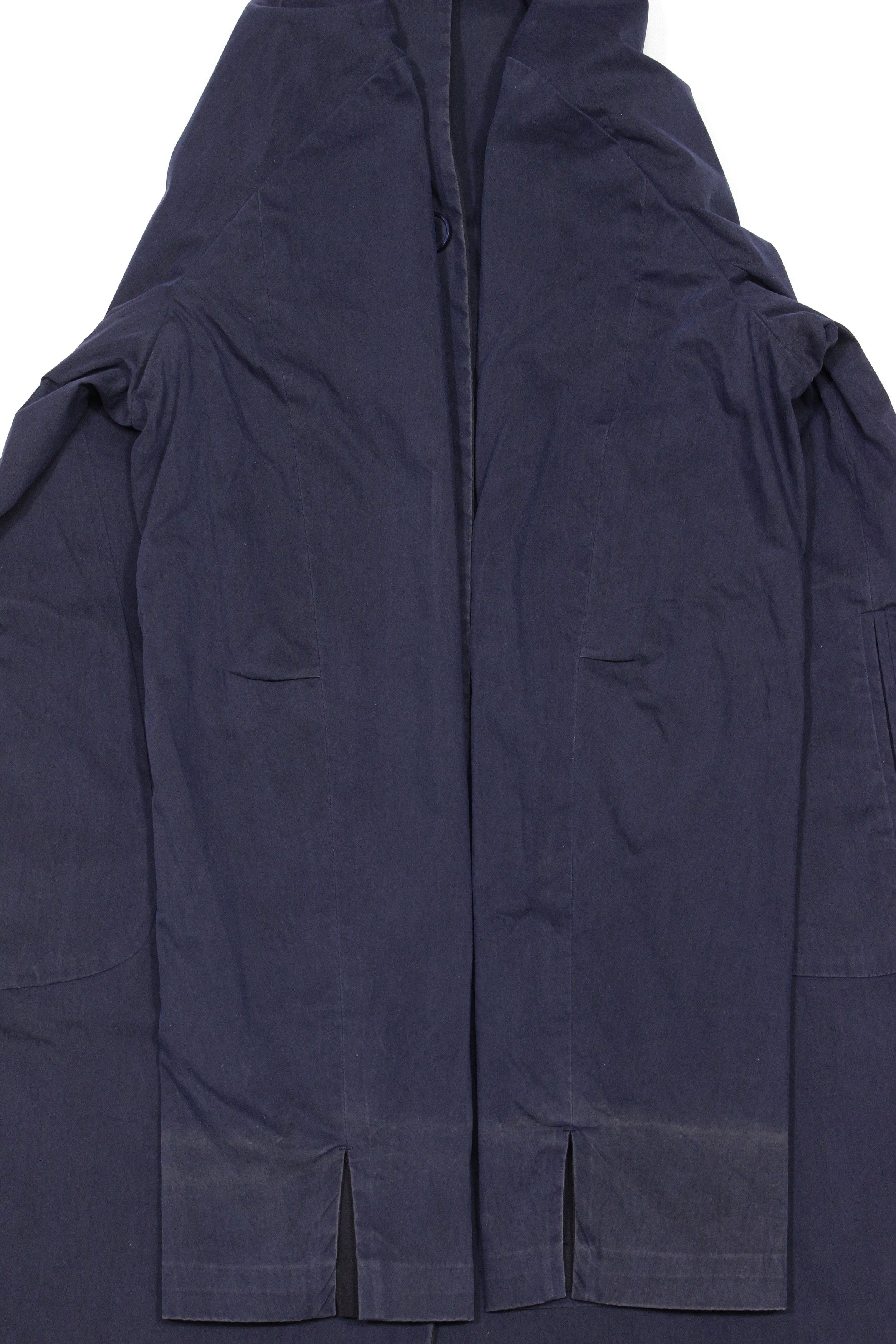 00S Raf Simons Era Reversible Cotton Nylon Coat Vintage