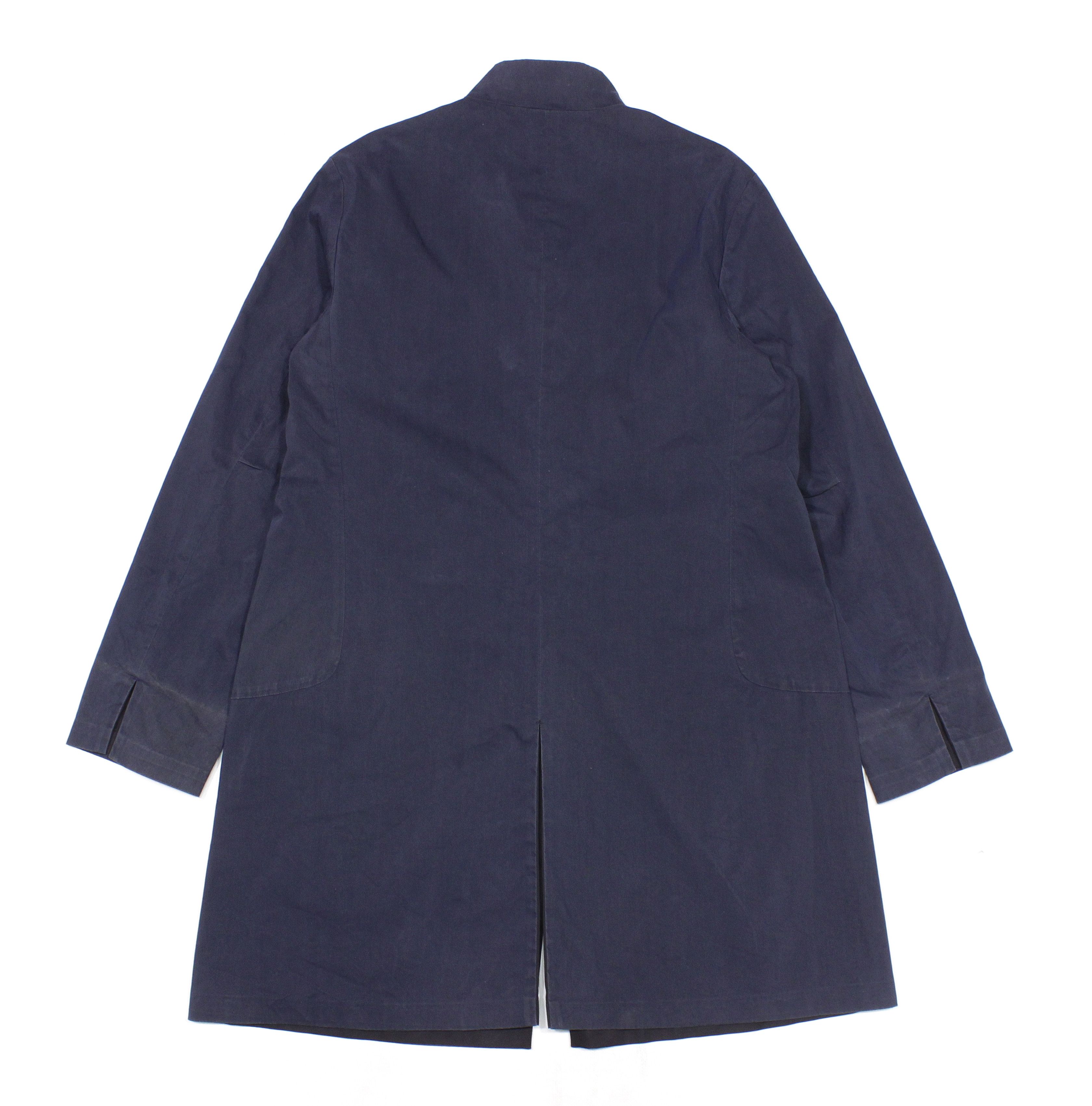 00S Raf Simons Era Reversible Cotton Nylon Coat Vintage