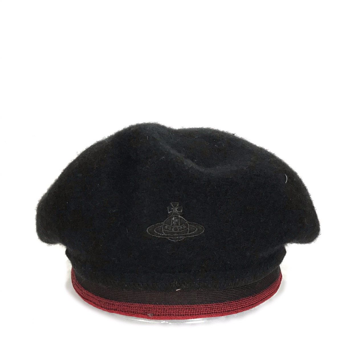 Vivienne Westwood Black Beret | Grailed